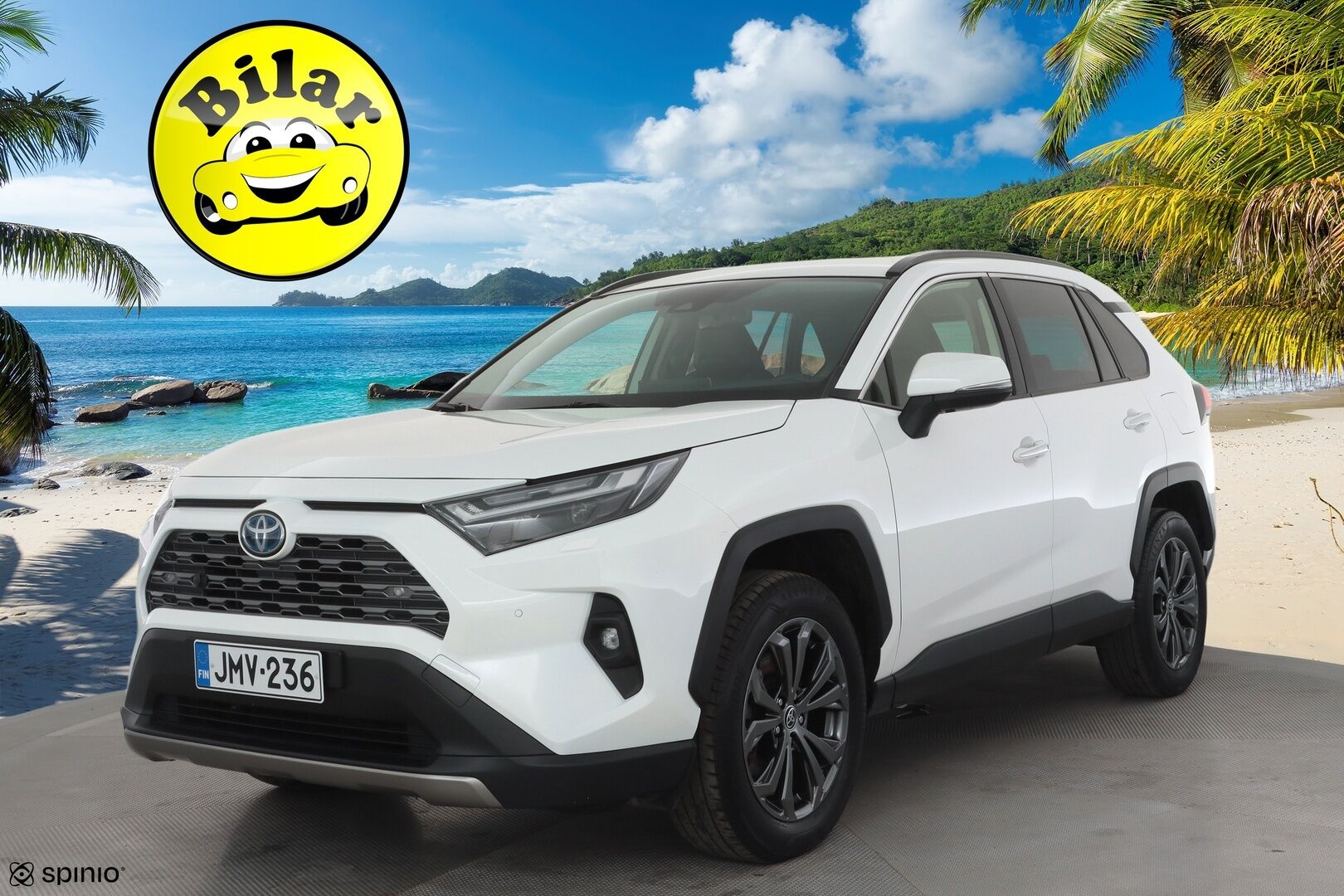 Toyota RAV4 2022 2,5 Hybrid AWD-i Premium - | ACC | Koukku | Lohko+Sisä | P.Kamera | Muistipenkki | LED | Nahat | Sähköluukku | Ratinlämmitin | Apple&Android | Keyless | ALV | Kahdet renkaat aluvanteilla | 