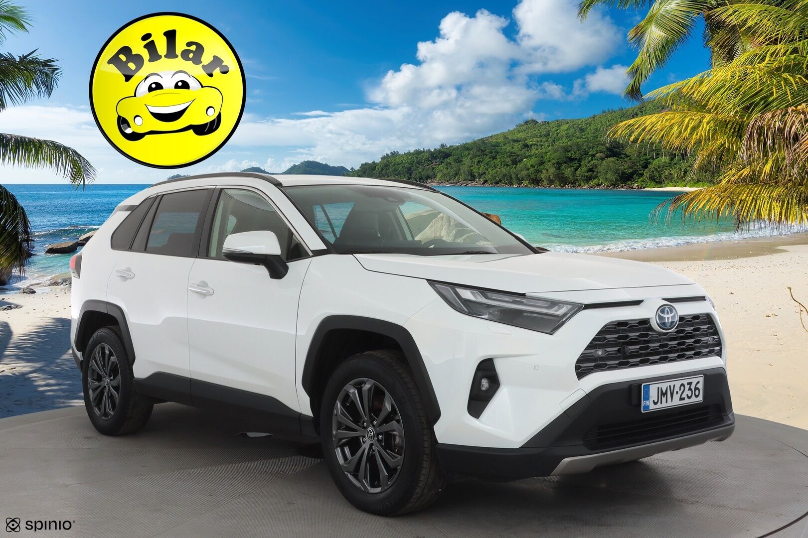Toyota RAV4 2022 2,5 Hybrid AWD-i Premium - | ACC | Koukku | Lohko+Sisä | P.Kamera | Muistipenkki | LED | Nahat | Sähköluukku | Ratinlämmitin | Apple&Android | Keyless | ALV | Kahdet renkaat aluvanteilla | 