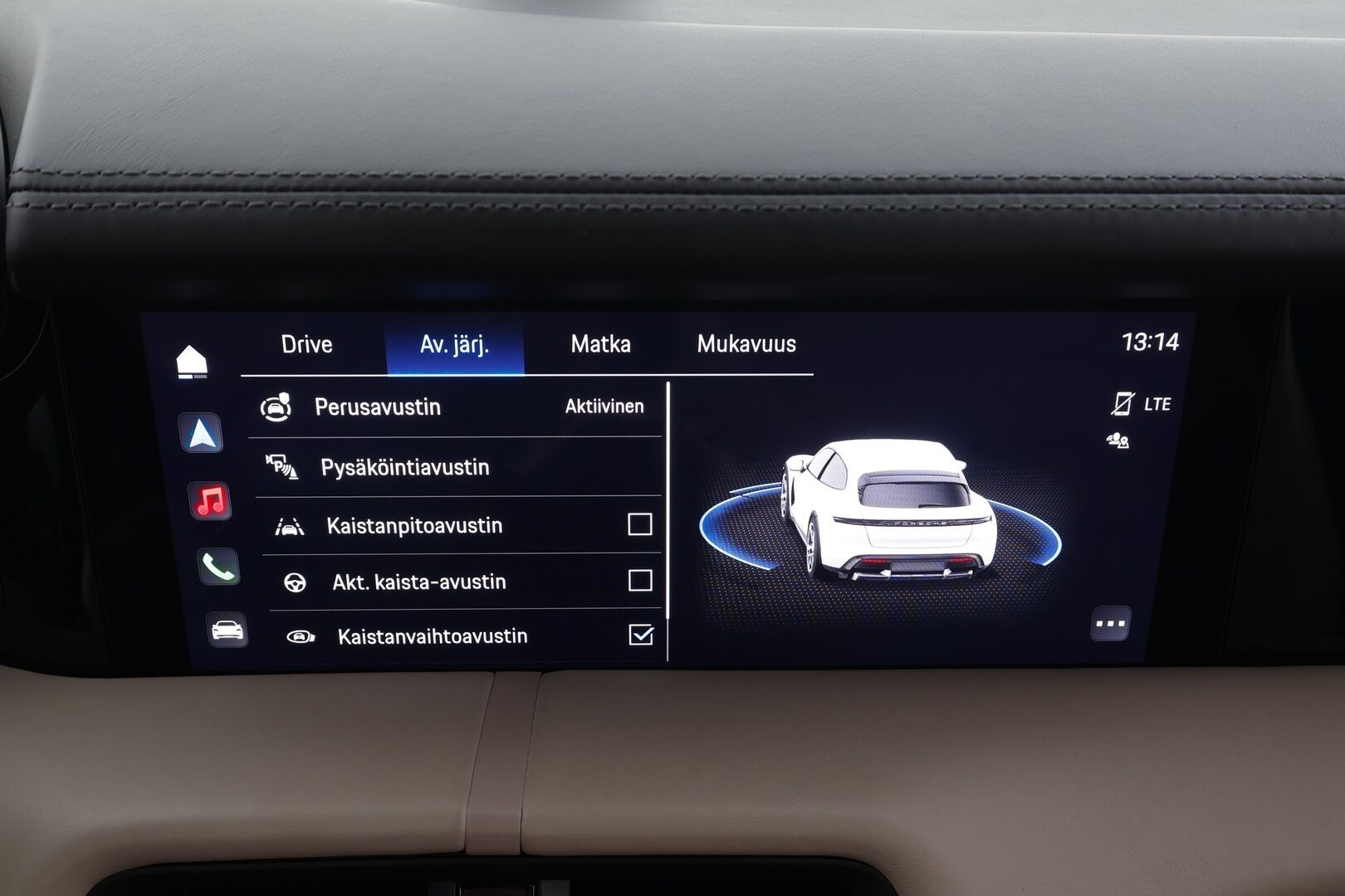 Porsche Taycan 2023 4 Cross Turismo * ACC / Sport Chrono / Lasikatto / PASM / PDLS+ / Comfort Access / Sound Package / ILP / Muistipenkit * - 1.Om Suomi-auto / Merkkihuollettu / Akku kuntotarkastettu!