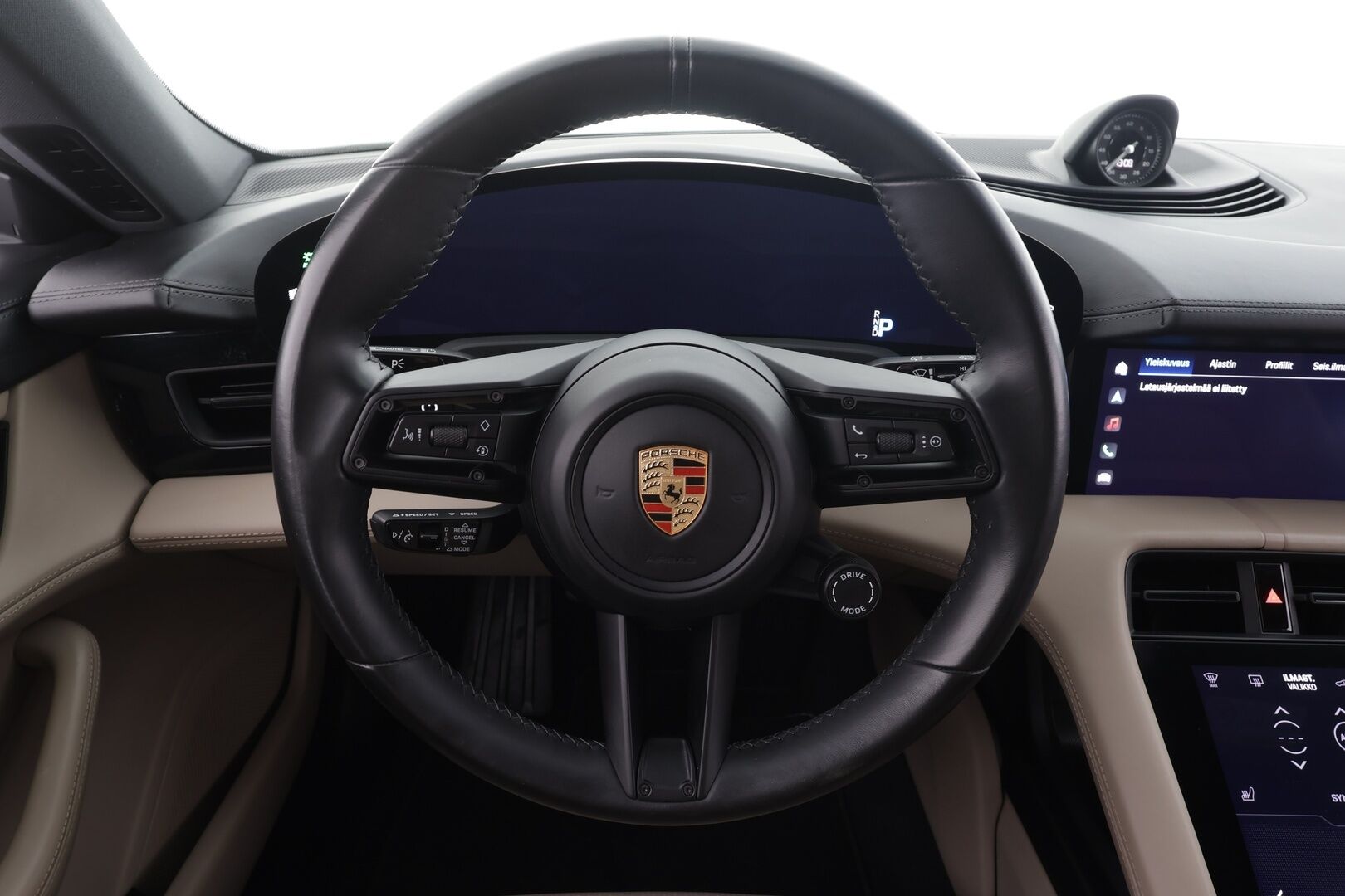 Porsche Taycan 2023 4 Cross Turismo * ACC / Sport Chrono / Lasikatto / PASM / PDLS+ / Comfort Access / Sound Package / ILP / Muistipenkit * - 1.Om Suomi-auto / Merkkihuollettu / Akku kuntotarkastettu! - HULLUT AVAJAISHULINAT KORKOTARJOUS 3,29 %