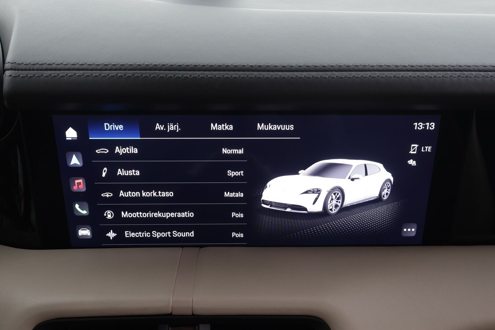 Porsche Taycan 2023 4 Cross Turismo * ACC / Sport Chrono / Lasikatto / PASM / PDLS+ / Comfort Access / Sound Package / ILP / Muistipenkit * - 1.Om Suomi-auto / Merkkihuollettu / Akku kuntotarkastettu!