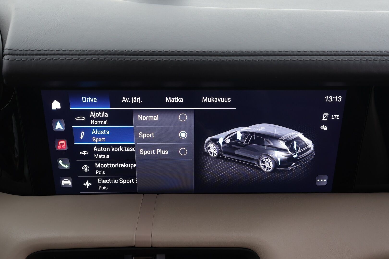 Porsche Taycan 2023 4 Cross Turismo * ACC / Sport Chrono / Lasikatto / PASM / PDLS+ / Comfort Access / Sound Package / ILP / Muistipenkit * - 1.Om Suomi-auto / Merkkihuollettu / Akku kuntotarkastettu!