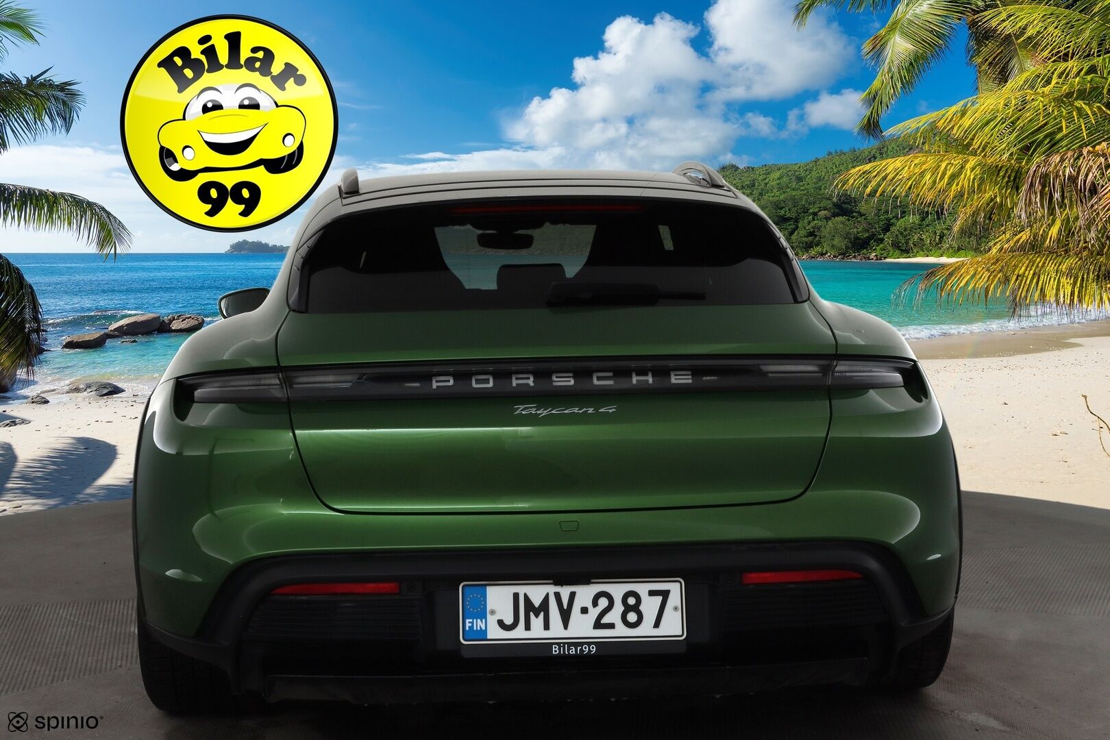 Porsche Taycan 2023 4 Cross Turismo * ACC / Sport Chrono / Lasikatto / PASM / PDLS+ / Comfort Access / Sound Package / ILP / Muistipenkit * - 1.Om Suomi-auto / Merkkihuollettu / Akku kuntotarkastettu! - HULLUT AVAJAISHULINAT KORKOTARJOUS 3,29 %