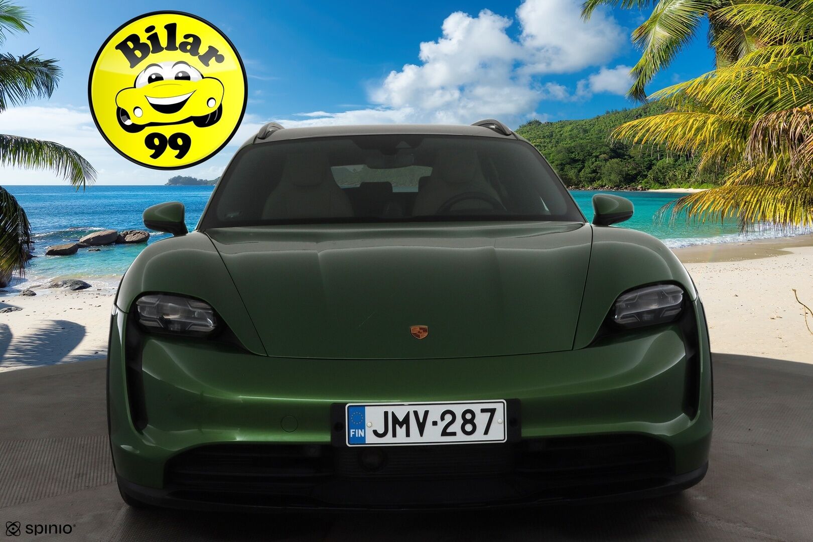 Porsche Taycan 2023 4 Cross Turismo - * ACC | Sport Chrono | Lasikatto | PASM | PDLS+ | Comfort Access |Sound Package | ILP | Muistipenkit *