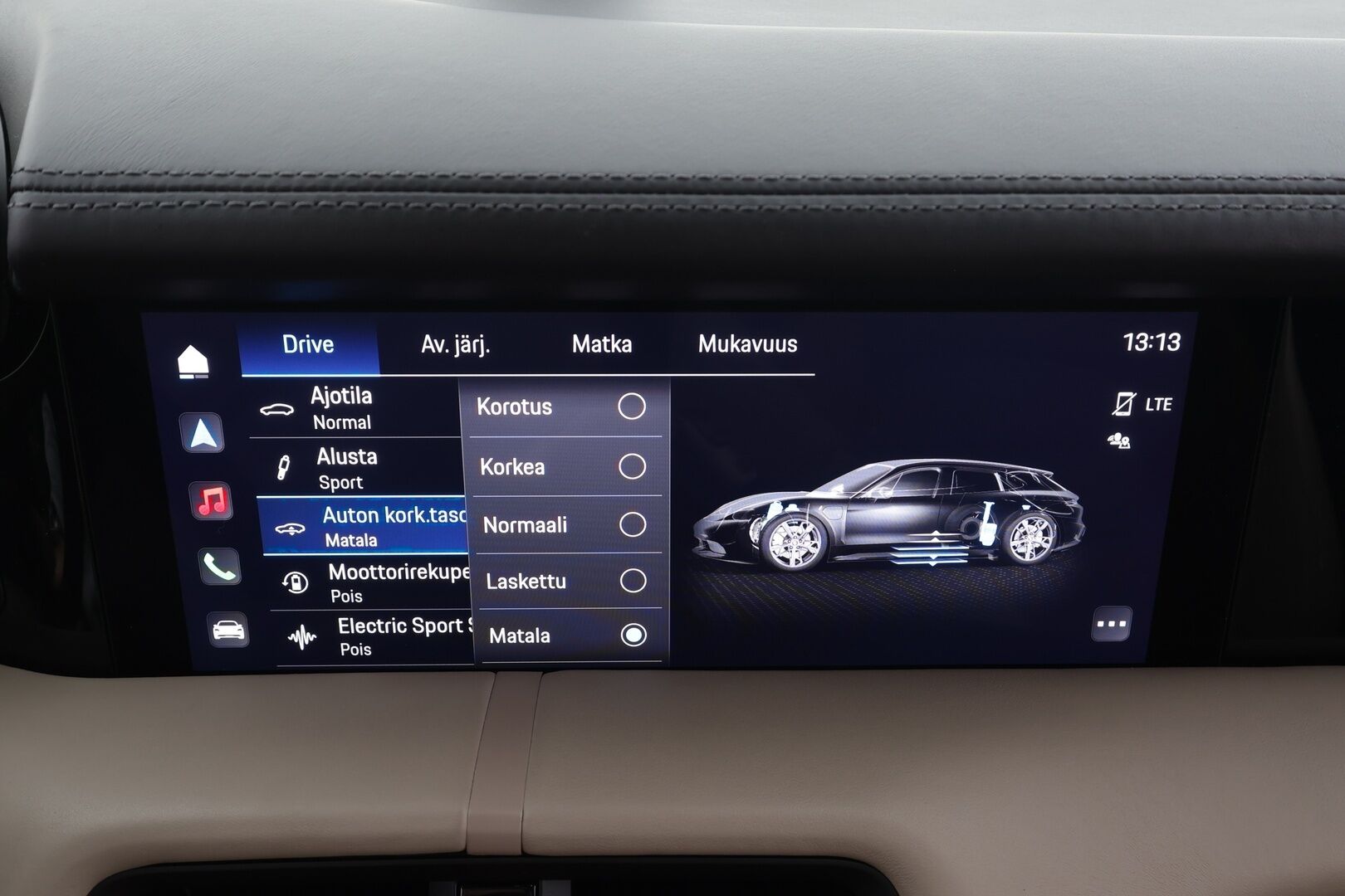 Porsche Taycan 2023 4 Cross Turismo * ACC / Sport Chrono / Lasikatto / PASM / PDLS+ / Comfort Access / Sound Package / ILP / Muistipenkit * - 1.Om Suomi-auto / Merkkihuollettu / Akku kuntotarkastettu! - HULLUT AVAJAISHULINAT KORKOTARJOUS 3,29 %