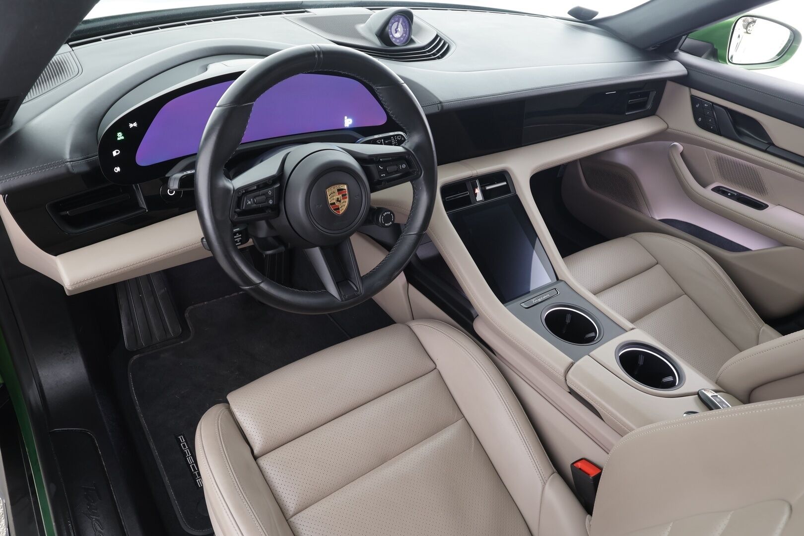 Porsche Taycan 2023 4 Cross Turismo - * ACC | Sport Chrono | Lasikatto | PASM | PDLS+ | Comfort Access |Sound Package | ILP | Muistipenkit *