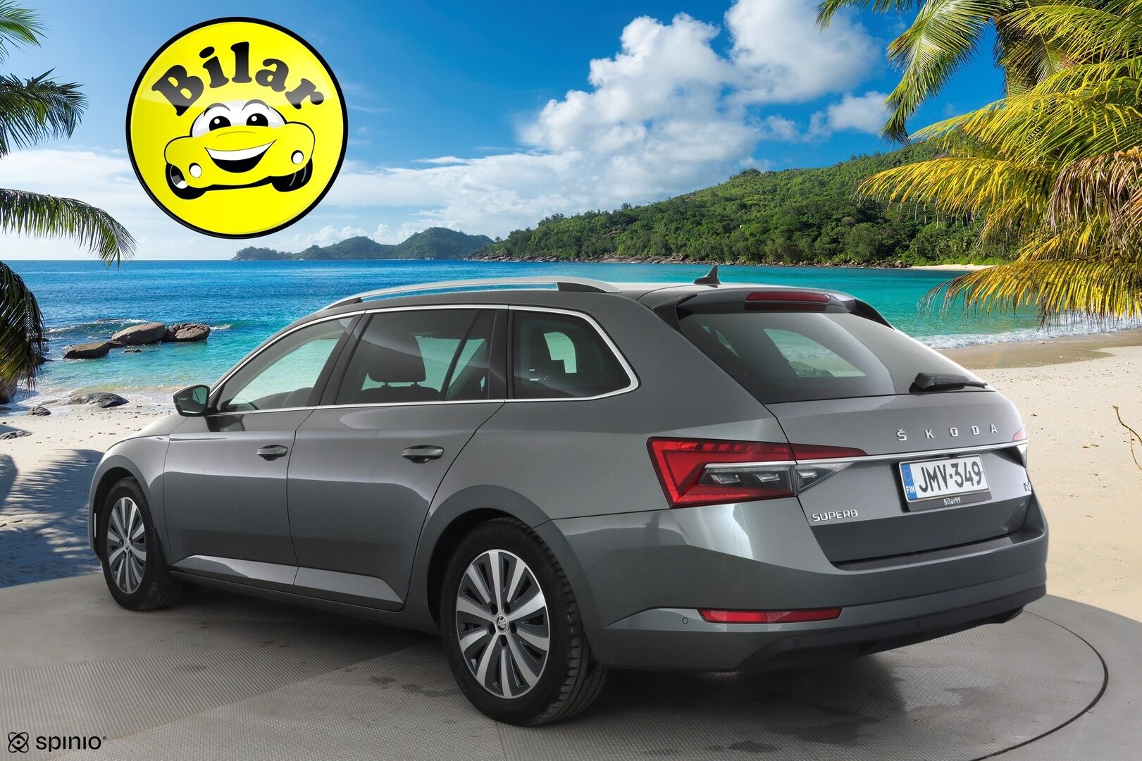 Skoda Superb 2023 Combi 1.4 TSI PHEV Style iV DSG Autom. - | ACC | Webasto | Koukku | Muistipenkit | P.kamera | LED | Puolinahat | Keyless | Apple&Android | 1.Om Suomi-auto | Kahdet Renkaat | Koti & Kauppalataus |