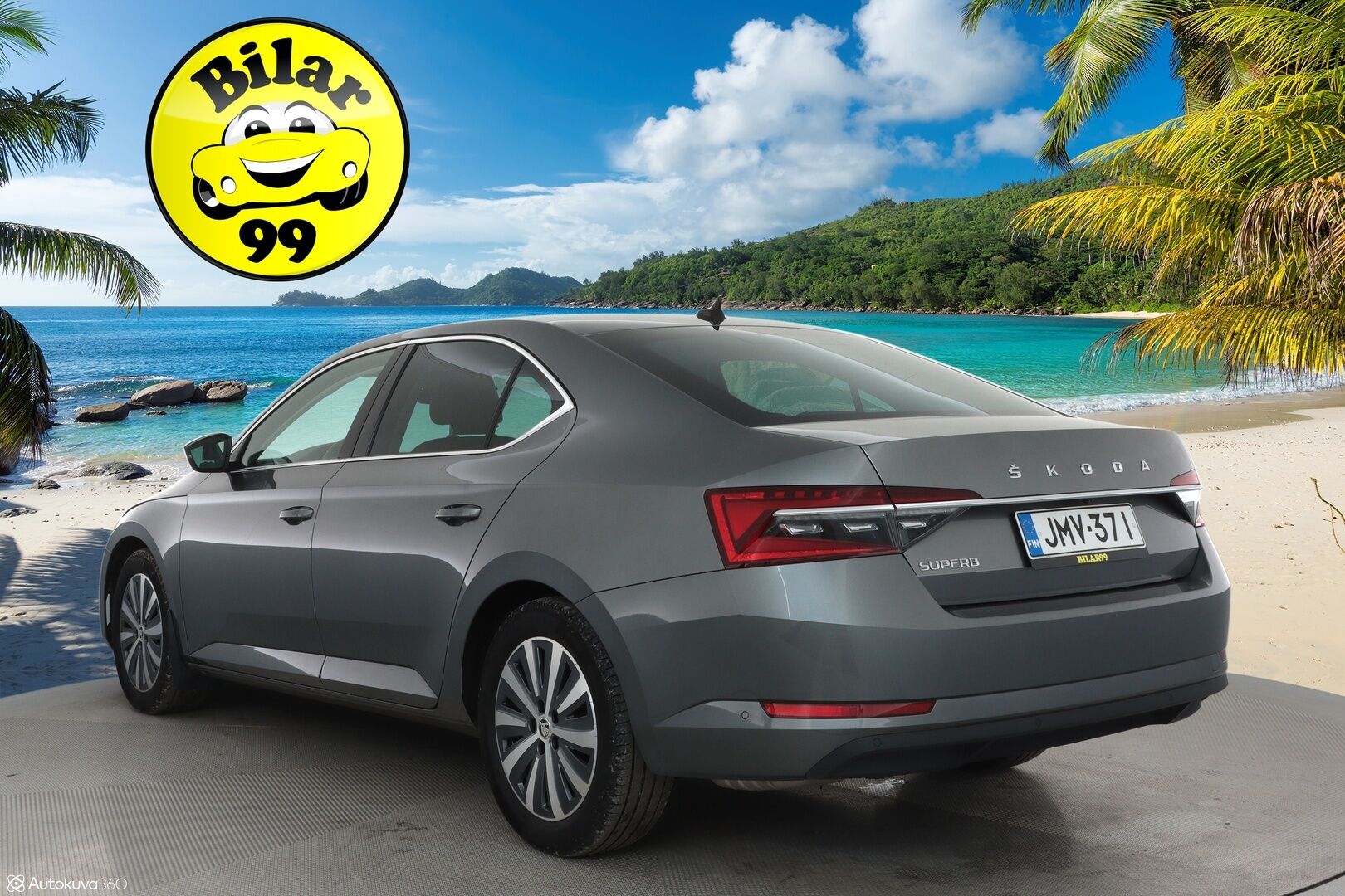 Skoda Superb 2023 1.5 TSI ACT Style BusinessLine DSG Autom. **Facelift / Webasto / Adapt.vakkari / Muistipenkit / P.kamera / Keyless** - 3,99 % KORKOTARJOUS TÄHÄN AUTOON - Suomi-auto / Merkkihuollettu