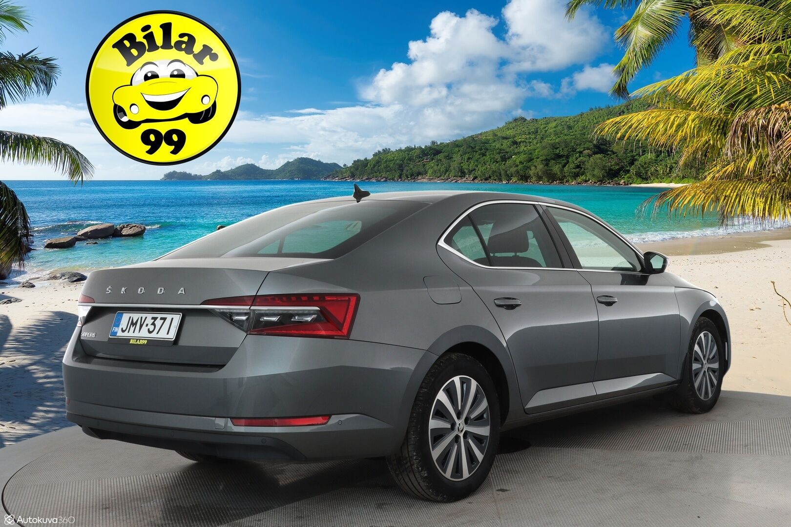 Skoda Superb 2023 1.5 TSI ACT Style BusinessLine DSG Autom. **Facelift / Webasto / Adapt.vakkari / Muistipenkit / P.kamera / Keyless** - 3,99 % KORKOTARJOUS TÄHÄN AUTOON - Suomi-auto / Merkkihuollettu