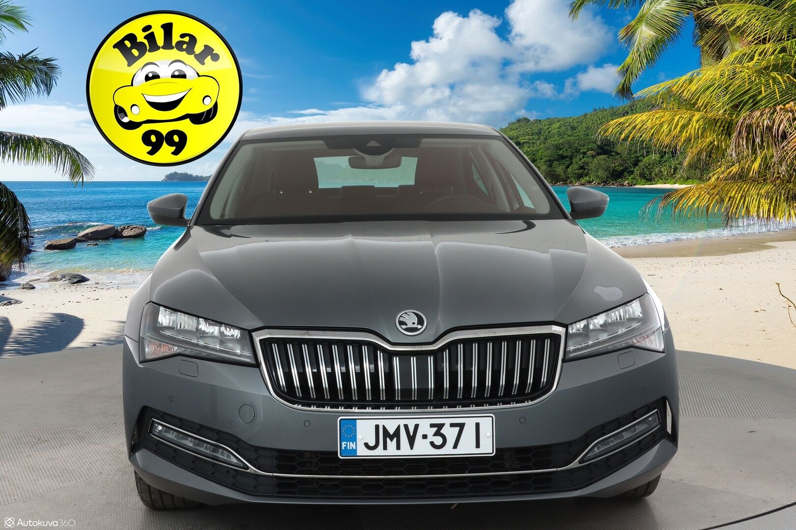 Skoda Superb 2023 1.5 TSI ACT Style BusinessLine DSG Autom. **Facelift / Webasto / Adapt.vakkari / Muistipenkit / P.kamera / Keyless** - 3,99 % KORKOTARJOUS TÄHÄN AUTOON - Suomi-auto / Merkkihuollettu