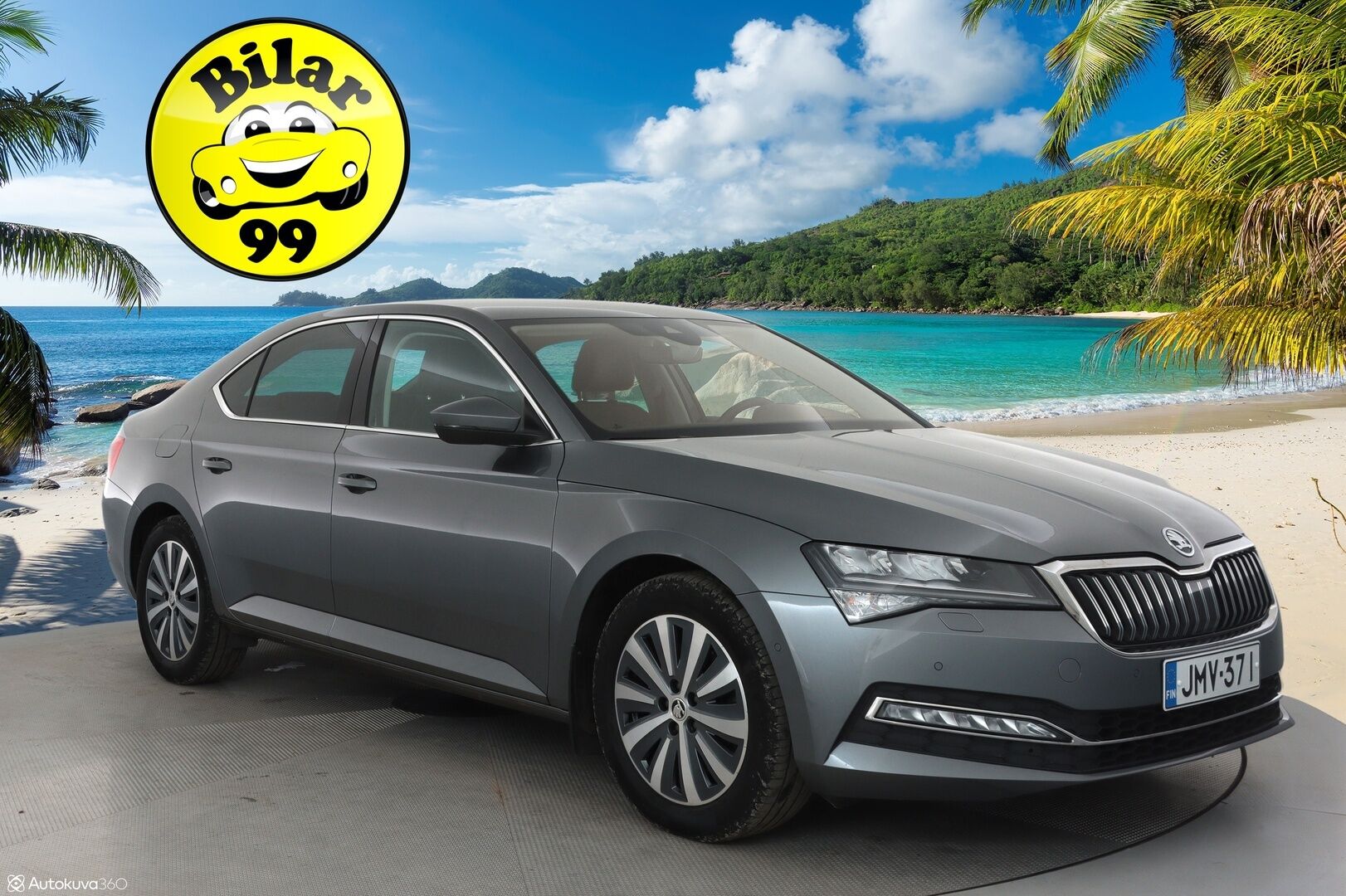 Skoda Superb 2023 1.5 TSI ACT Style BusinessLine DSG Autom. **Facelift / Webasto / Adapt.vakkari / Muistipenkit / P.kamera / Keyless** - 3,99 % KORKOTARJOUS TÄHÄN AUTOON - Suomi-auto / Merkkihuollettu