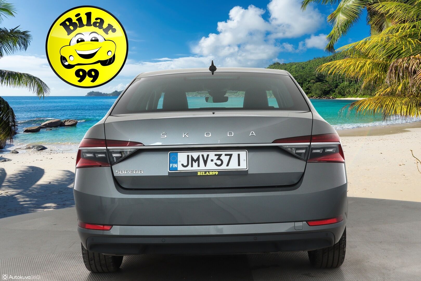 Skoda Superb 2023 1.5 TSI ACT Style BusinessLine DSG Autom. **Facelift / Webasto / Adapt.vakkari / Muistipenkit / P.kamera / Keyless** - 3,99 % KORKOTARJOUS TÄHÄN AUTOON - Suomi-auto / Merkkihuollettu