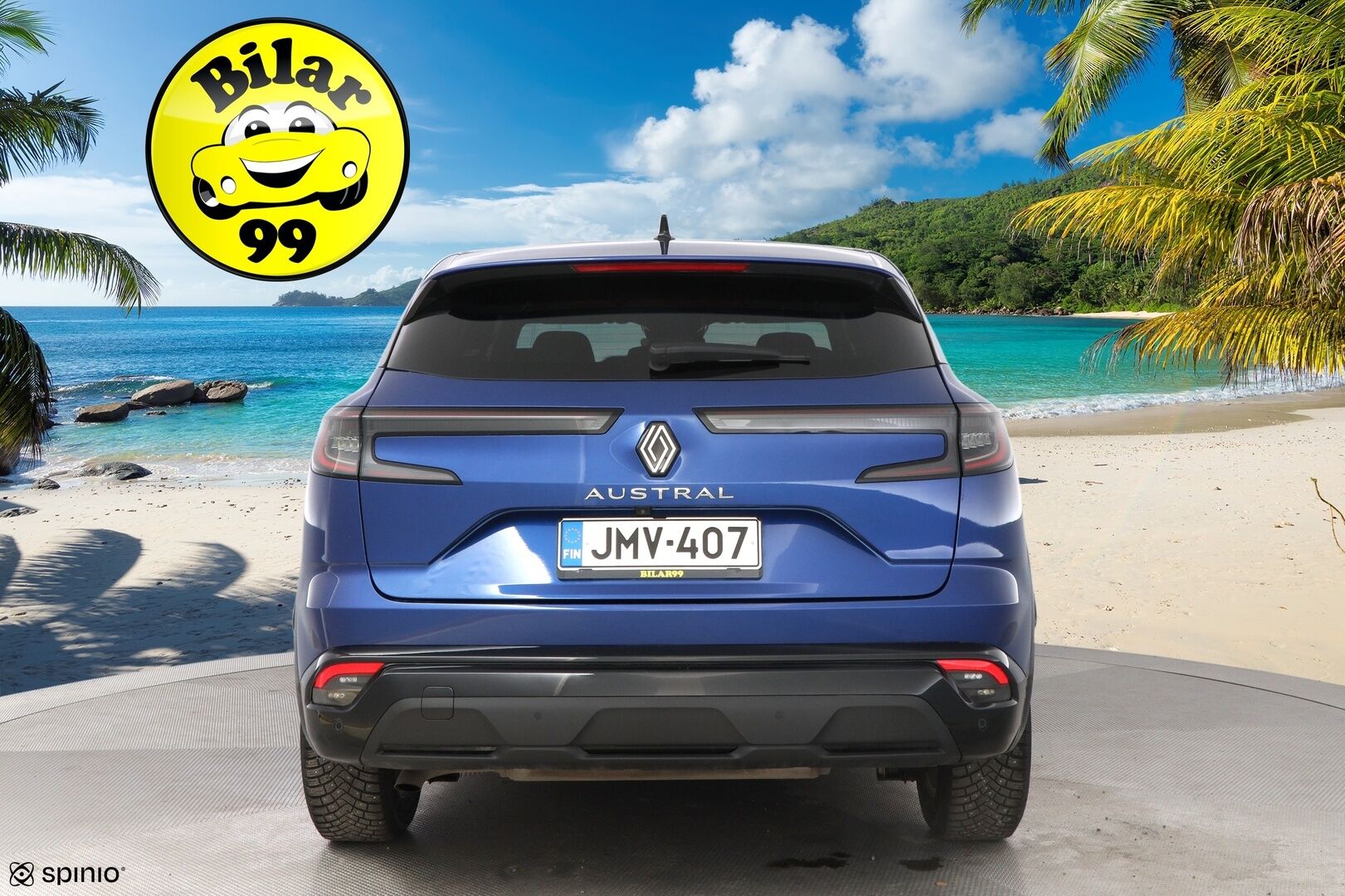 Renault Austral 2023 mild hybrid 160 auto techno launch edition - Adapt.Vakkari | Hieronta | Peruutuskamera | Puolinahkasisusta | LED Pure Vision | 1OM Suomiauto | Huippusiisti!