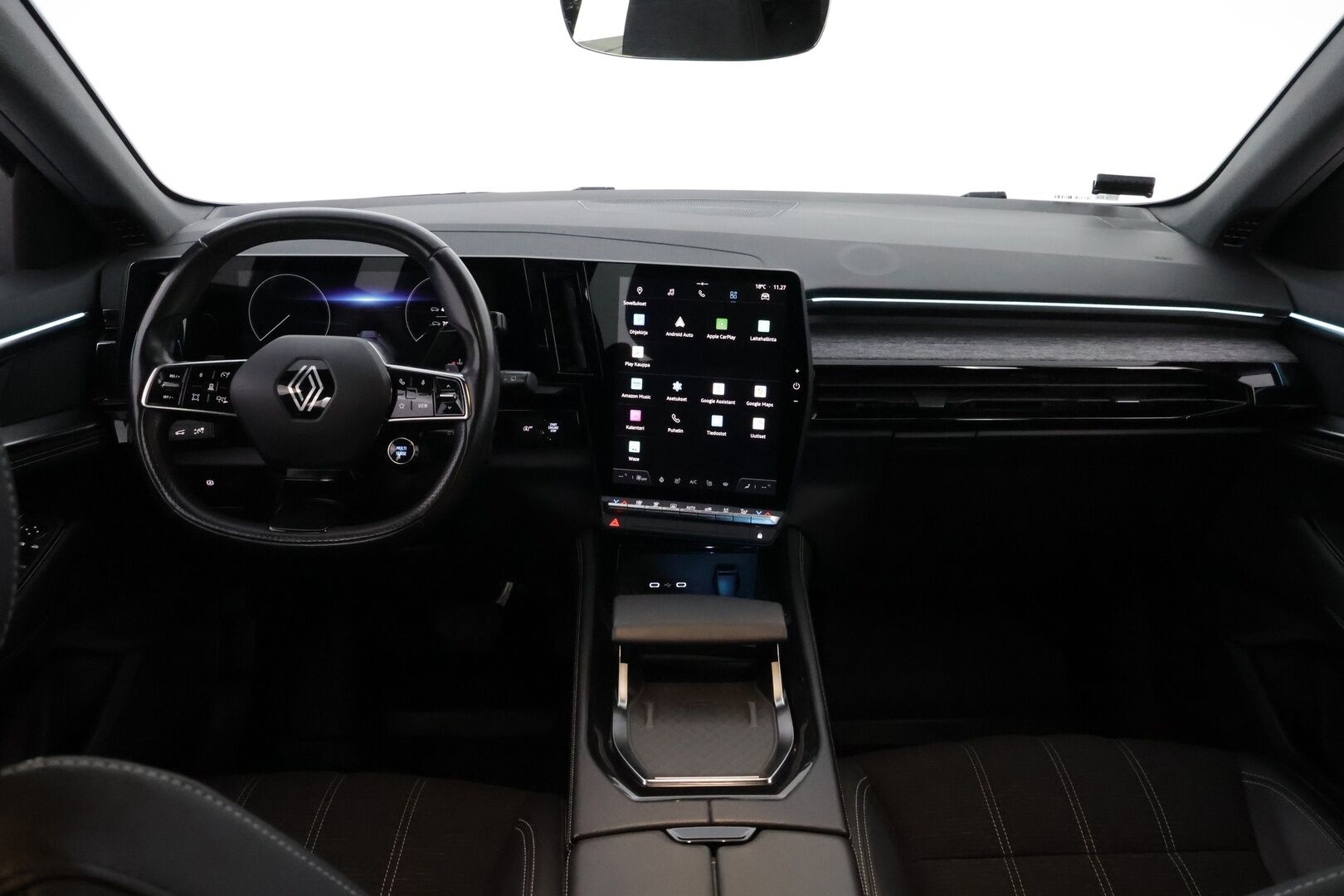 Renault Austral 2023 mild hybrid 160 auto techno launch edition - Adapt.Vakkari | Hieronta | Peruutuskamera | Puolinahkasisusta | LED Pure Vision | 1OM Suomiauto | Huippusiisti!