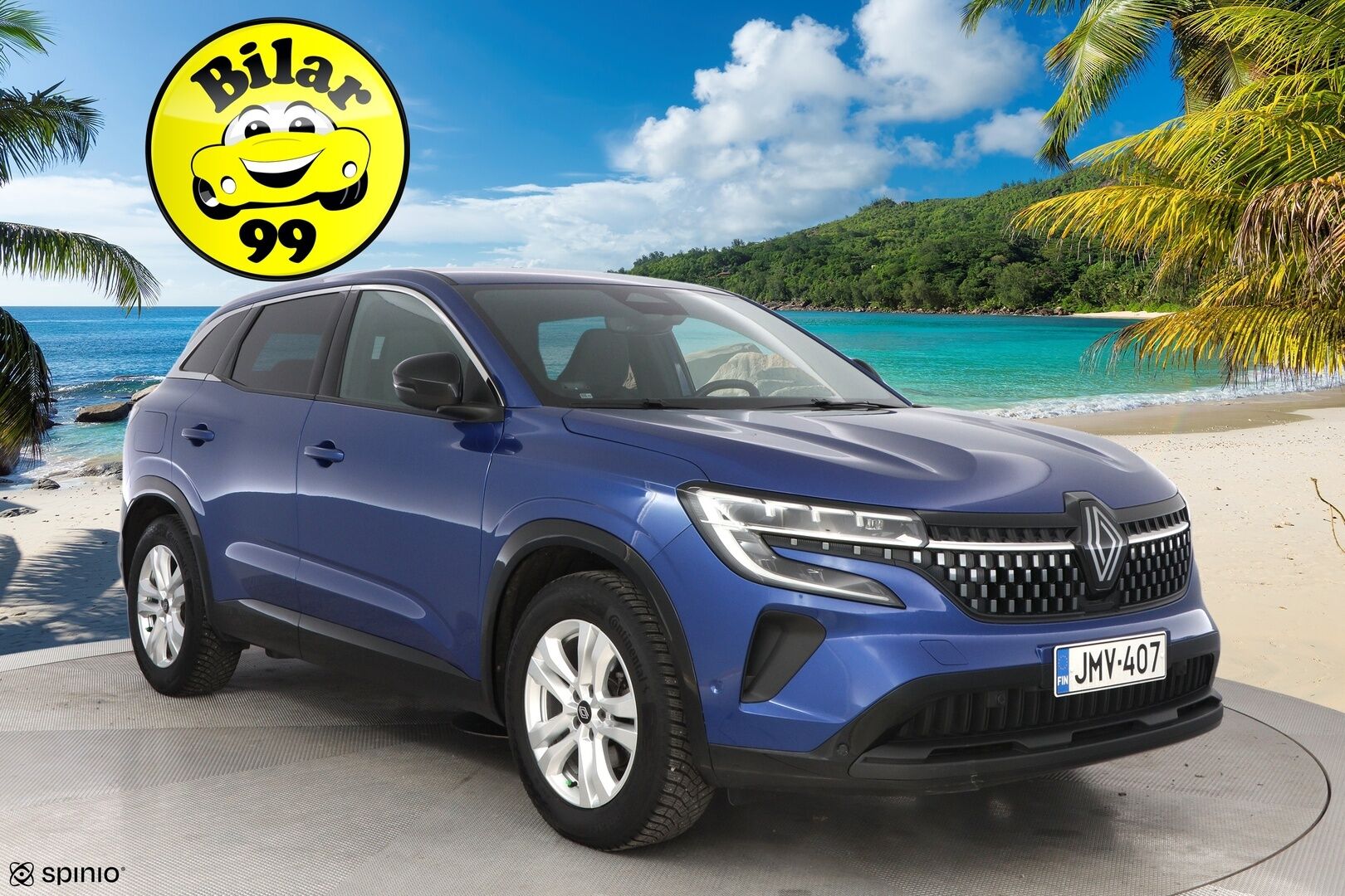 Renault Austral 2023 mild hybrid 160 auto techno launch edition - Adapt.Vakkari | Hieronta | Peruutuskamera | Puolinahkasisusta | LED Pure Vision | 1OM Suomiauto | Huippusiisti!
