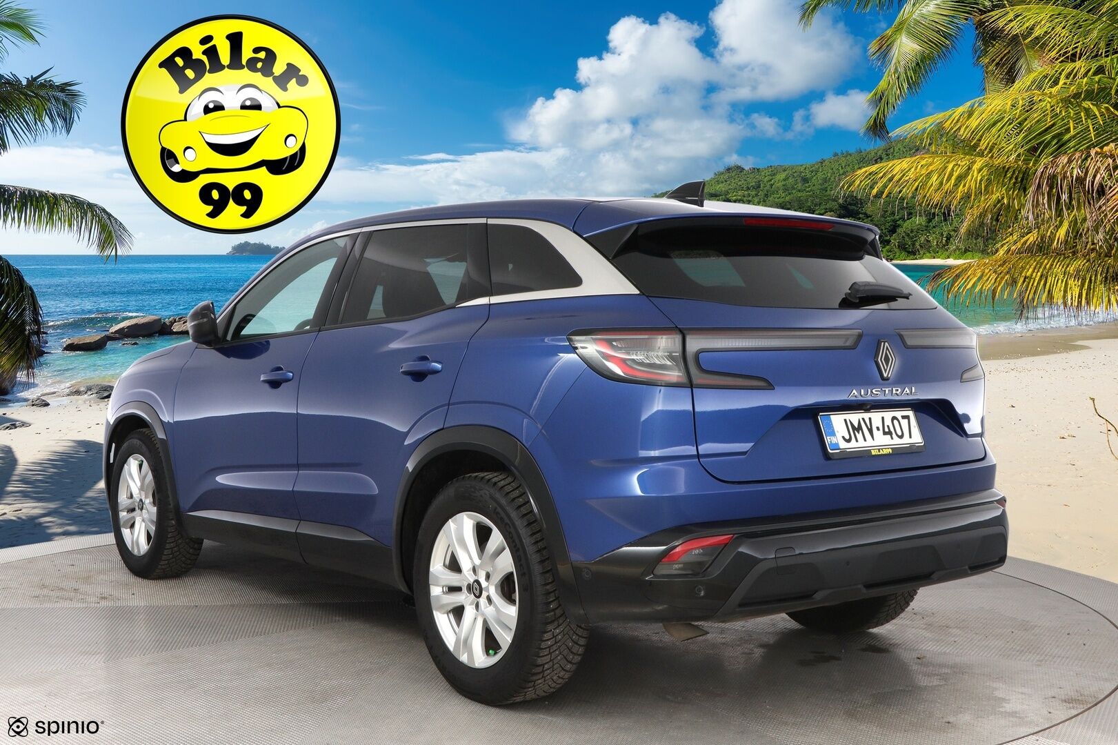 Renault Austral 2023 mild hybrid 160 auto techno launch edition - Adapt.Vakkari | Hieronta | Peruutuskamera | Puolinahkasisusta | LED Pure Vision | 1OM Suomiauto | Huippusiisti!