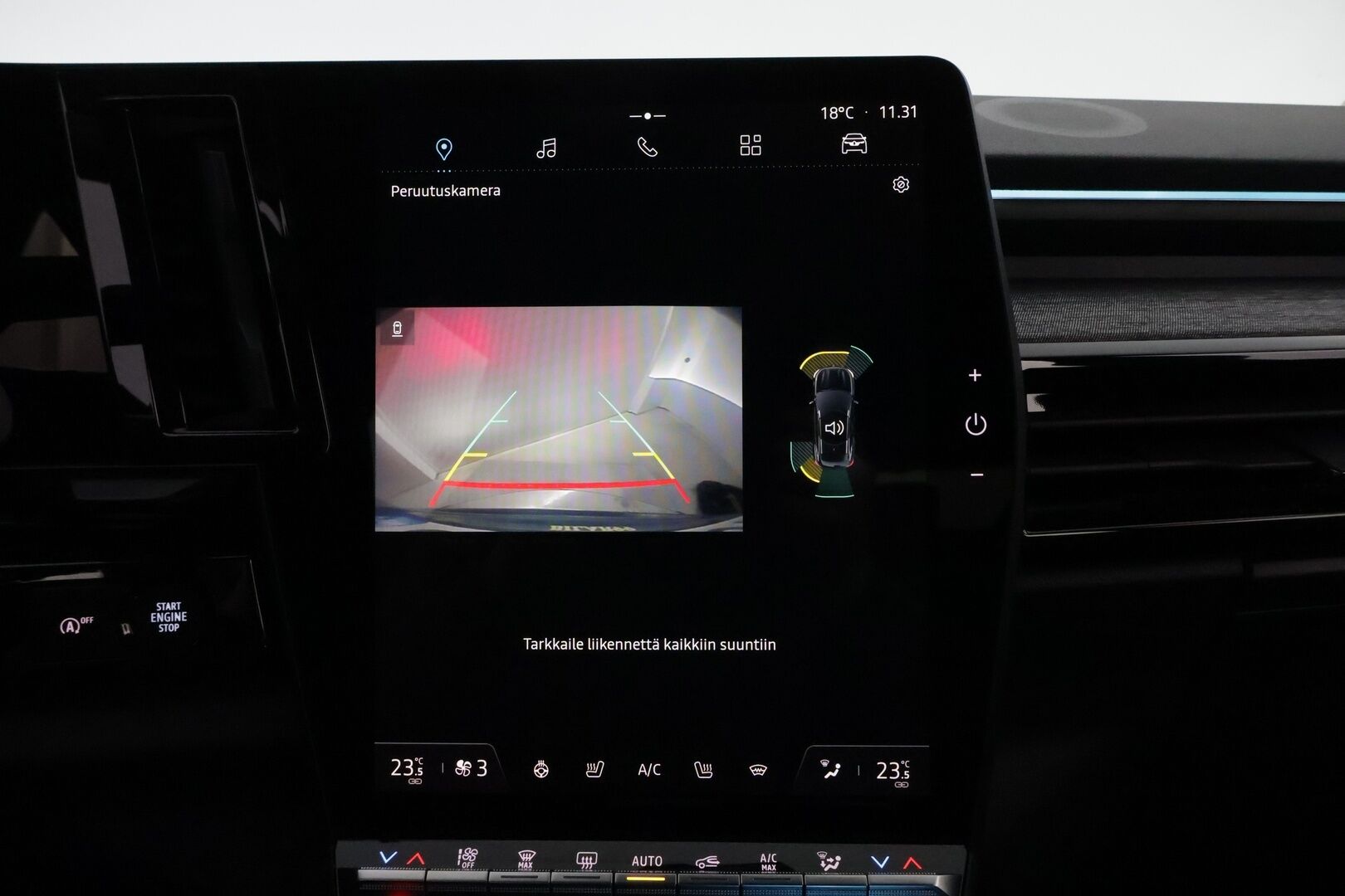 Renault Austral 2023 mild hybrid 160 auto techno launch edition - Adapt.Vakkari | Hieronta | Peruutuskamera | Puolinahkasisusta | LED Pure Vision | 1OM Suomiauto | Huippusiisti!
