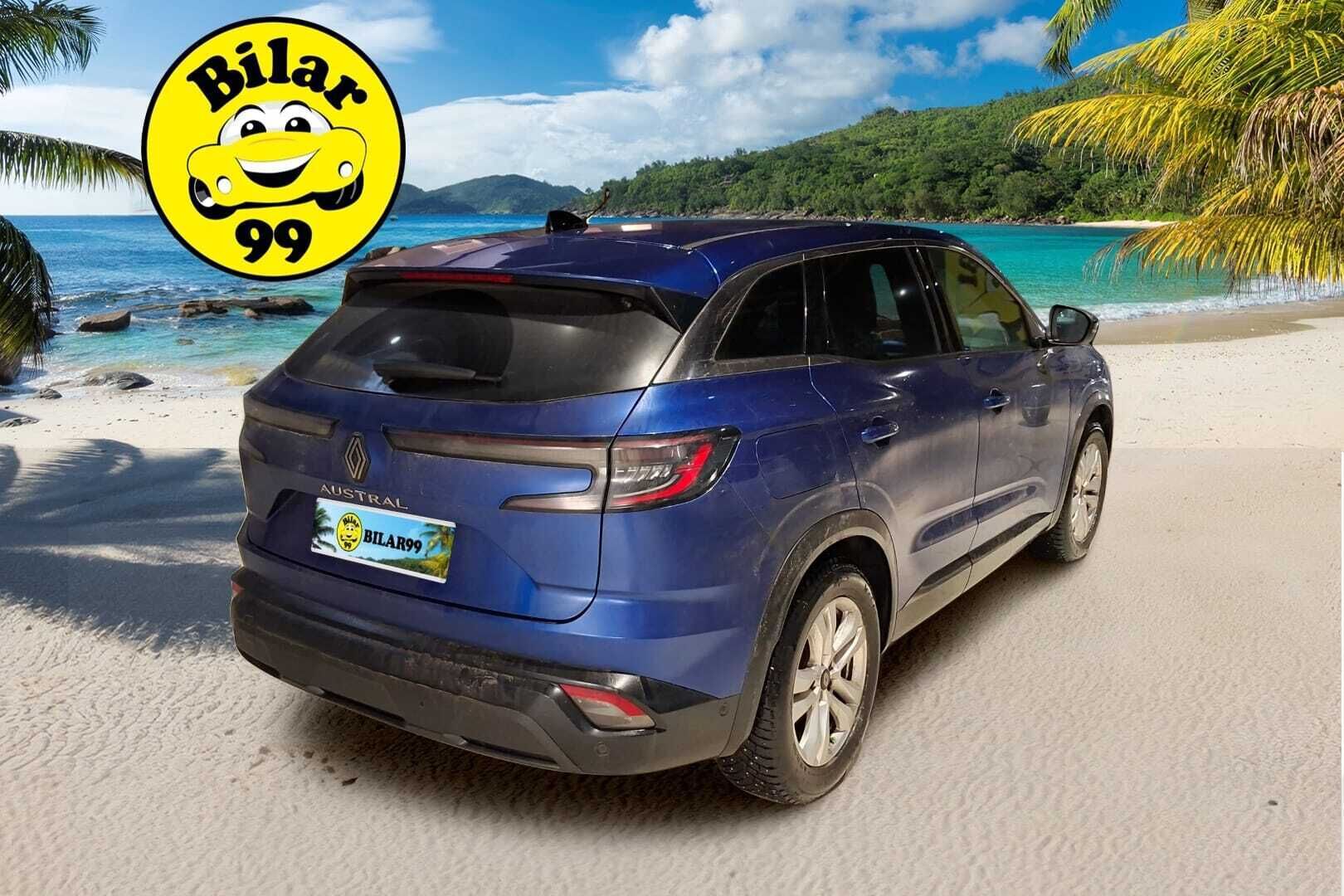 Renault Austral 2023 mild hybrid 160 auto techno launch edition * Adapt.Vakkari / Hieronta / Peruutuskamera / Puolinahkasisusta / LED Pure Vision - Suomiauto / Juuri tullut Tampereelle / Huippuvarusteet!