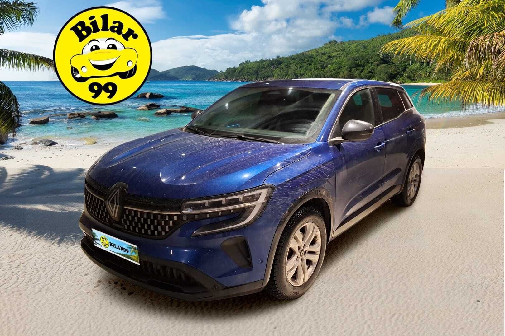 Renault Austral 2023 mild hybrid 160 auto techno launch edition * Adapt.Vakkari / Hieronta / Peruutuskamera / Puolinahkasisusta / LED Pure Vision - Suomiauto / Juuri tullut Tampereelle / Huippuvarusteet!