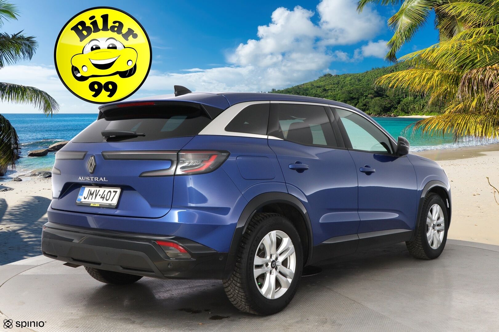 Renault Austral 2023 mild hybrid 160 auto techno launch edition - Adapt.Vakkari | Hieronta | Peruutuskamera | Puolinahkasisusta | LED Pure Vision | 1OM Suomiauto | Huippusiisti!