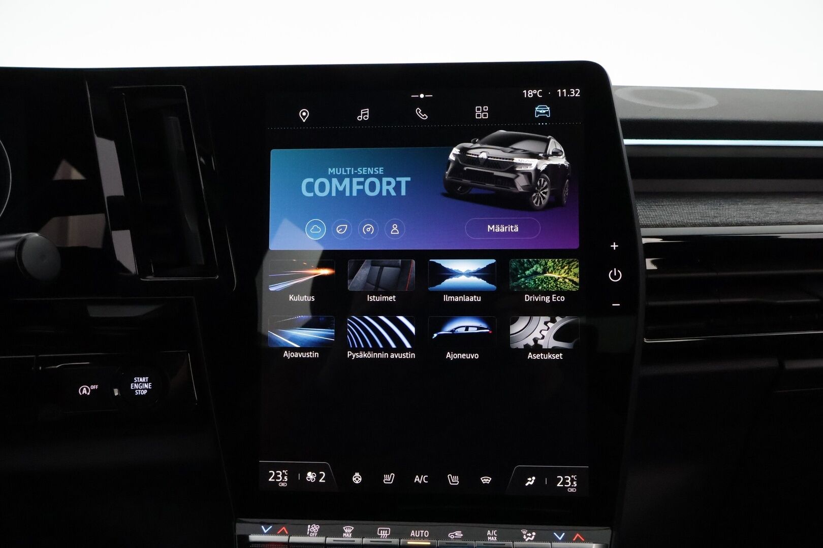 Renault Austral 2023 mild hybrid 160 auto techno launch edition - Adapt.Vakkari | Hieronta | Peruutuskamera | Puolinahkasisusta | LED Pure Vision | 1OM Suomiauto | Huippusiisti!