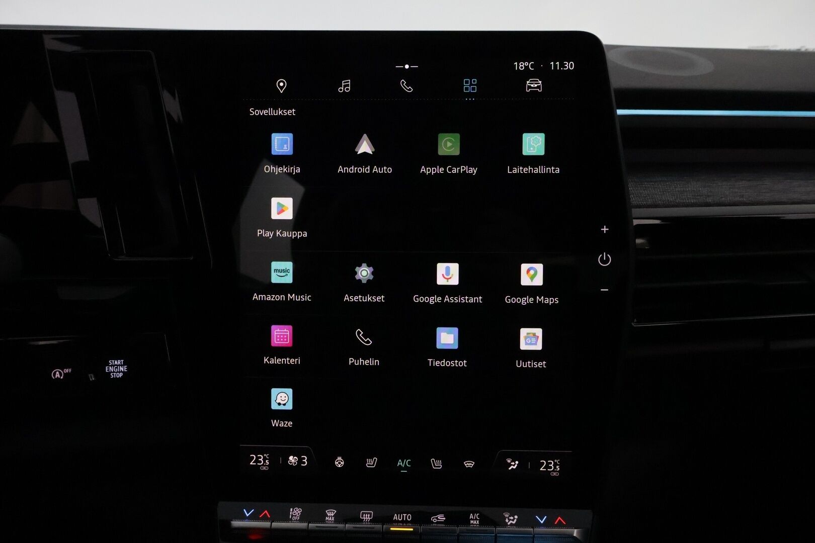 Renault Austral 2023 mild hybrid 160 auto techno launch edition * Adapt.Vakkari / Hieronta / Peruutuskamera / Puolinahkasisusta / LED Pure Vision - Suomiauto / Juuri tullut Tampereelle / Huippuvarusteet! - HULLUT AVAJAISHULINAT KORKOTARJOUS 3,29 %