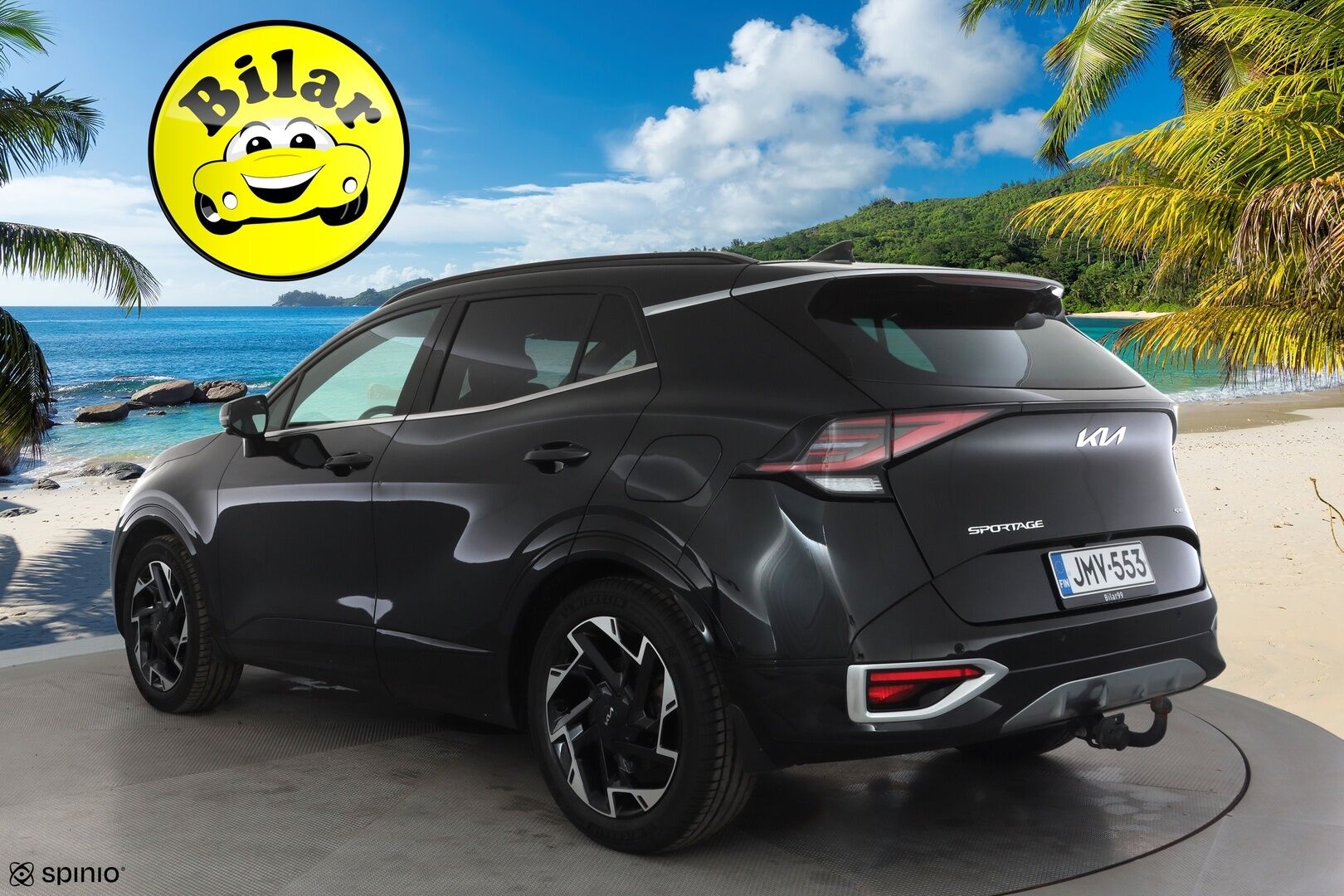 Kia Sportage 2023 1,6 T-GDI AWD Plug-in Hybrid GT-Line AT 265hv Panorama - | Koukku | Webasto | Panorama | ACC | 360 | H&K | Ilmastoitu Muistipenkki | LED | Navi | Kaistavahti | Katveavustin | Keyless | 1-om Suomi-auto | 2x Latauskaapelit | Kahdet renkaat | Merkkihuollot | 