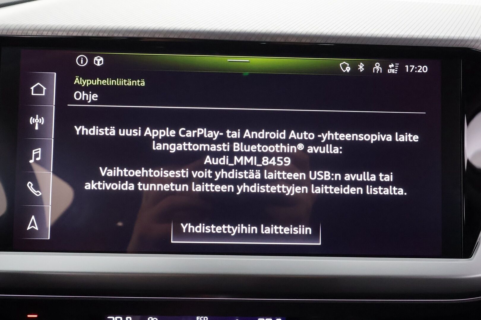 Audi Q4 e-tron 2023 45 e-tron quattro * ILP / Koukku / ACC / Matrix-LED / P.Kamera / Sportpenkit / Navi / Kaistavahti * - 1-om Suomi-auto / Kahdet renkaat aluvanteilla / 2x Latauskaapelit / Merkkihuollot