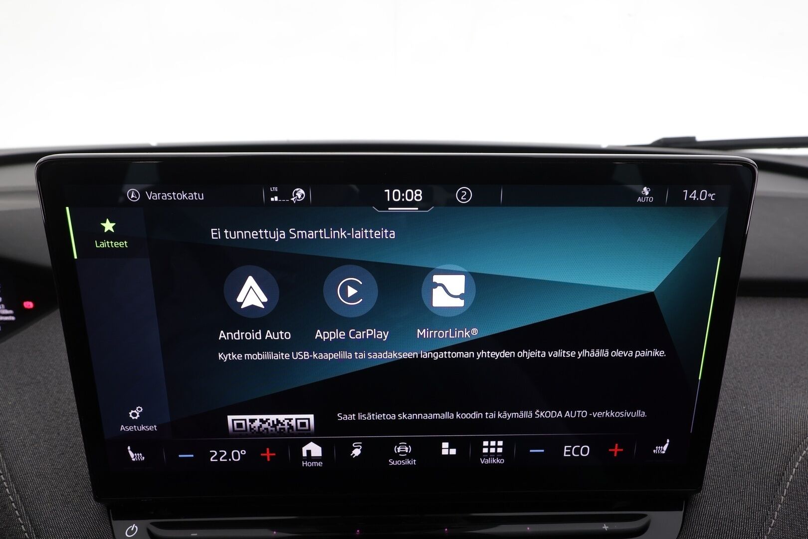 Skoda Enyaq 2023 80 iV * ACC / ILP / P.kamera / LED / Navi / Kaistavahti / Keyless * - 1-om Suomi-auto / Akku kuntotarkastettu / Kahdet renkaat aluvanteilla / Merkkihuollot