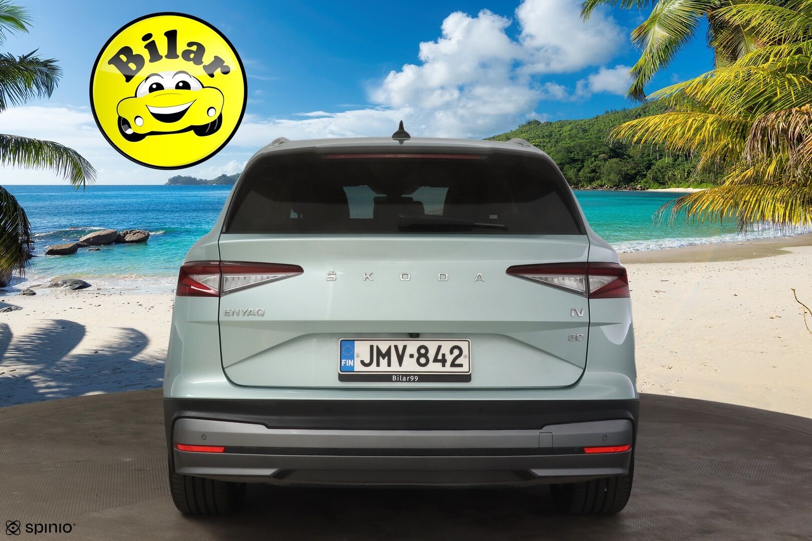 Skoda Enyaq 2023 80 iV - | ACC | ILP | Keylessgo | P-kamera | 2-om Suomi-auto | Apple&Android carplay | Merkkihuollot | Ratinlämmitin | LED | Puolinahat |
