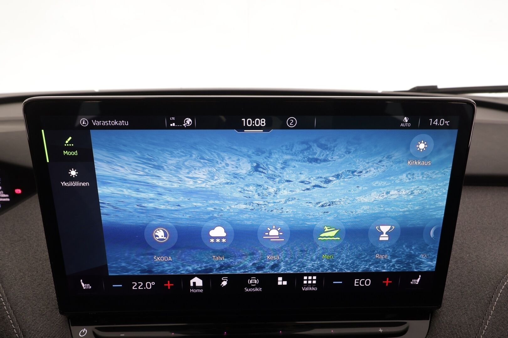 Skoda Enyaq 2023 80 iV * ACC / ILP / P.kamera / LED / Navi / Kaistavahti / Keyless * - 1-om Suomi-auto / Akku kuntotarkastettu / Kahdet renkaat aluvanteilla / Merkkihuollot