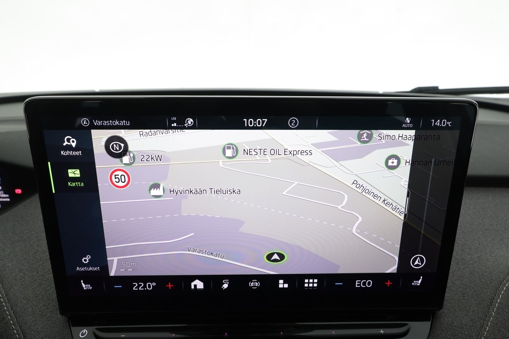 Skoda Enyaq 2023 80 iV * ACC / ILP / P.kamera / LED / Navi / Kaistavahti / Keyless * - 2-om Suomi-auto / Akku kuntotarkastettu / Kahdet renkaat aluvanteilla / Merkkihuollot