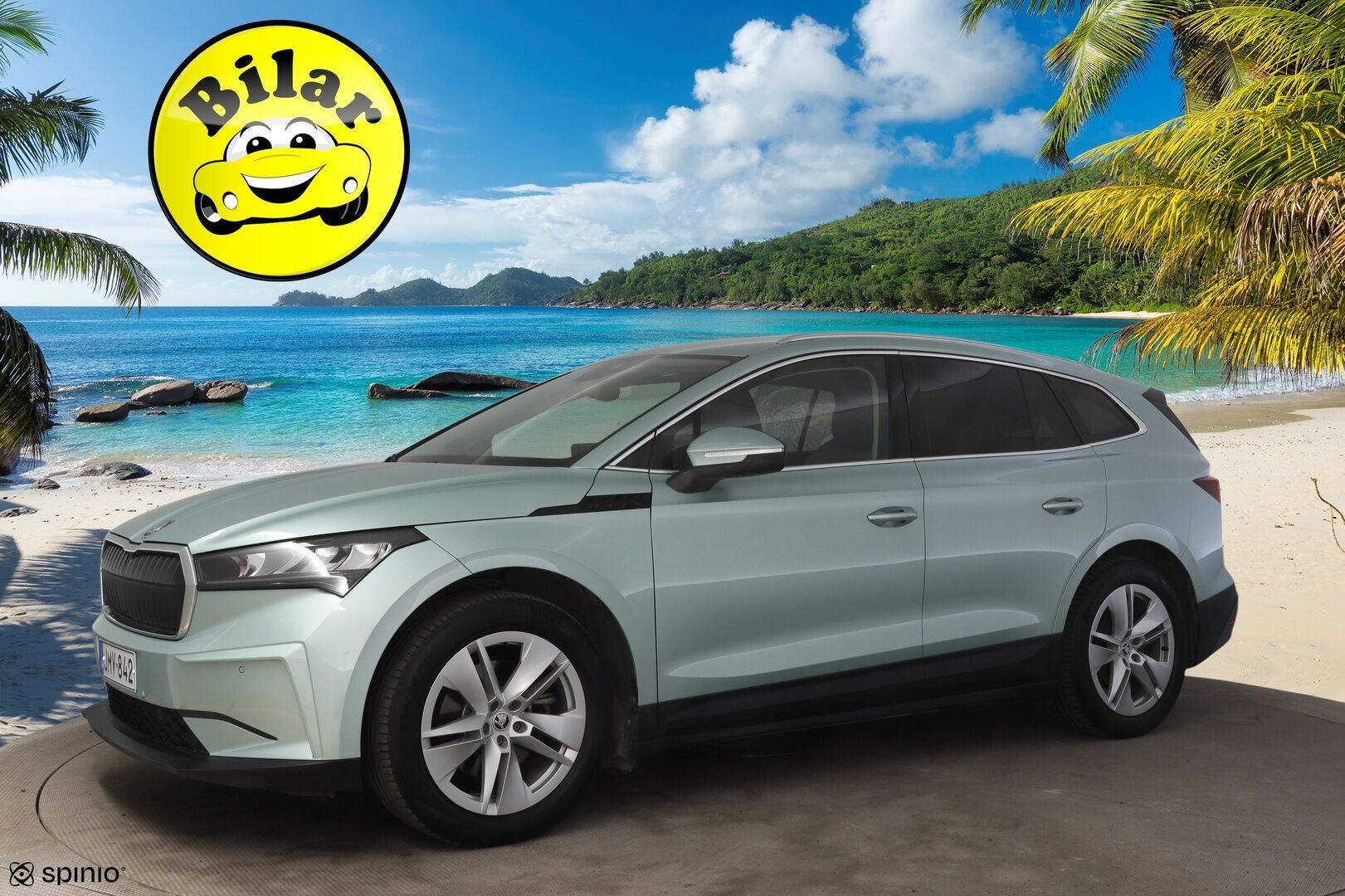 Skoda Enyaq 2023 80 iV - | ACC | ILP | Keylessgo | P-kamera | 2-om Suomi-auto | Apple&Android carplay | Merkkihuollot | Ratinlämmitin | LED | Puolinahat |