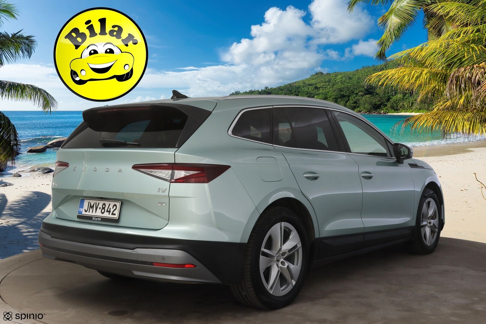 Skoda Enyaq 2023 80 iV - | ACC | ILP | Keylessgo | P-kamera | 2-om Suomi-auto | Apple&Android carplay | Merkkihuollot | Ratinlämmitin | LED | Puolinahat |