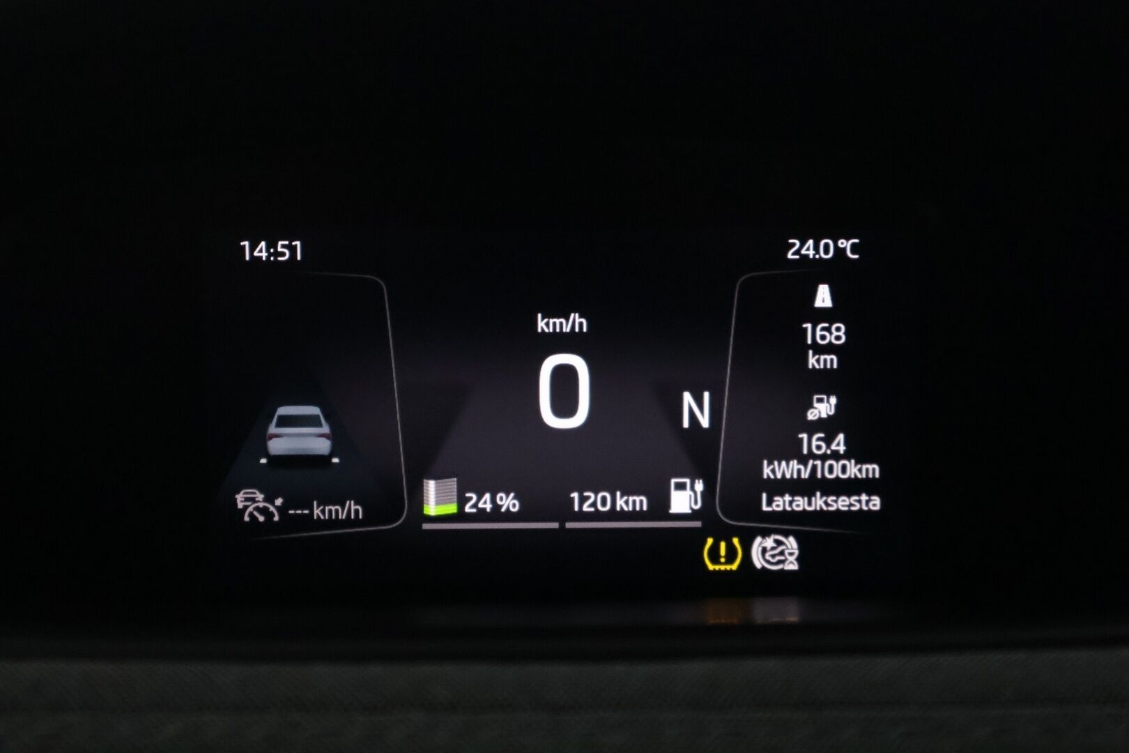 Skoda Enyaq 2023 80 iV - | ACC | ILP | Keylessgo | P-kamera | 2-om Suomi-auto | Apple&Android carplay | Merkkihuollot | Ratinlämmitin | LED | Puolinahat |