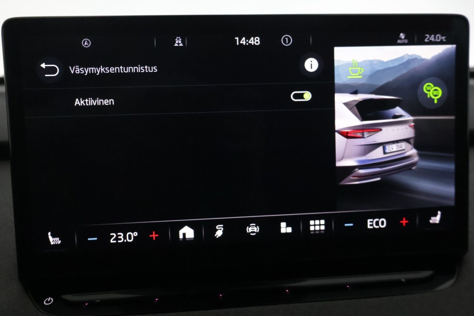 Skoda Enyaq 2023 80 iV - | ACC | ILP | Keylessgo | P-kamera | 2-om Suomi-auto | Apple&Android carplay | Merkkihuollot | Ratinlämmitin | LED | Puolinahat |