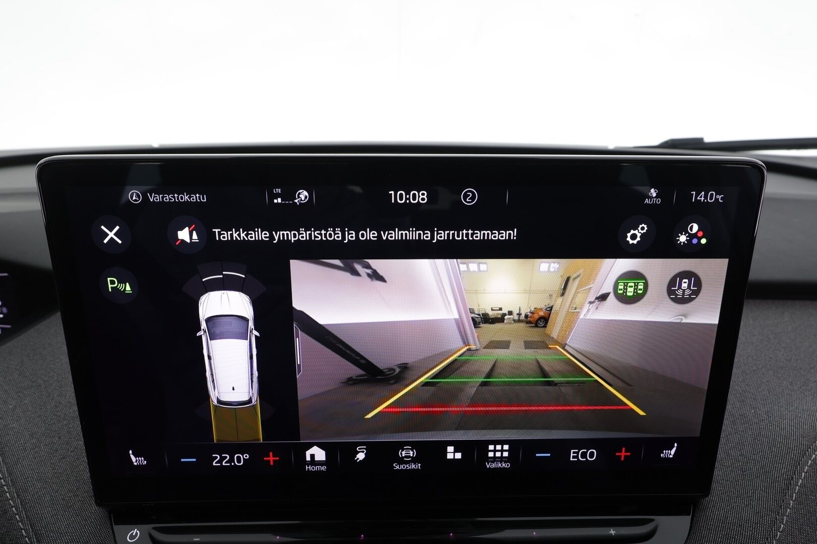 Skoda Enyaq 2023 80 iV * ACC / ILP / P.kamera / LED / Navi / Kaistavahti / Keyless * - 1-om Suomi-auto / Akku kuntotarkastettu / Kahdet renkaat aluvanteilla / Merkkihuollot