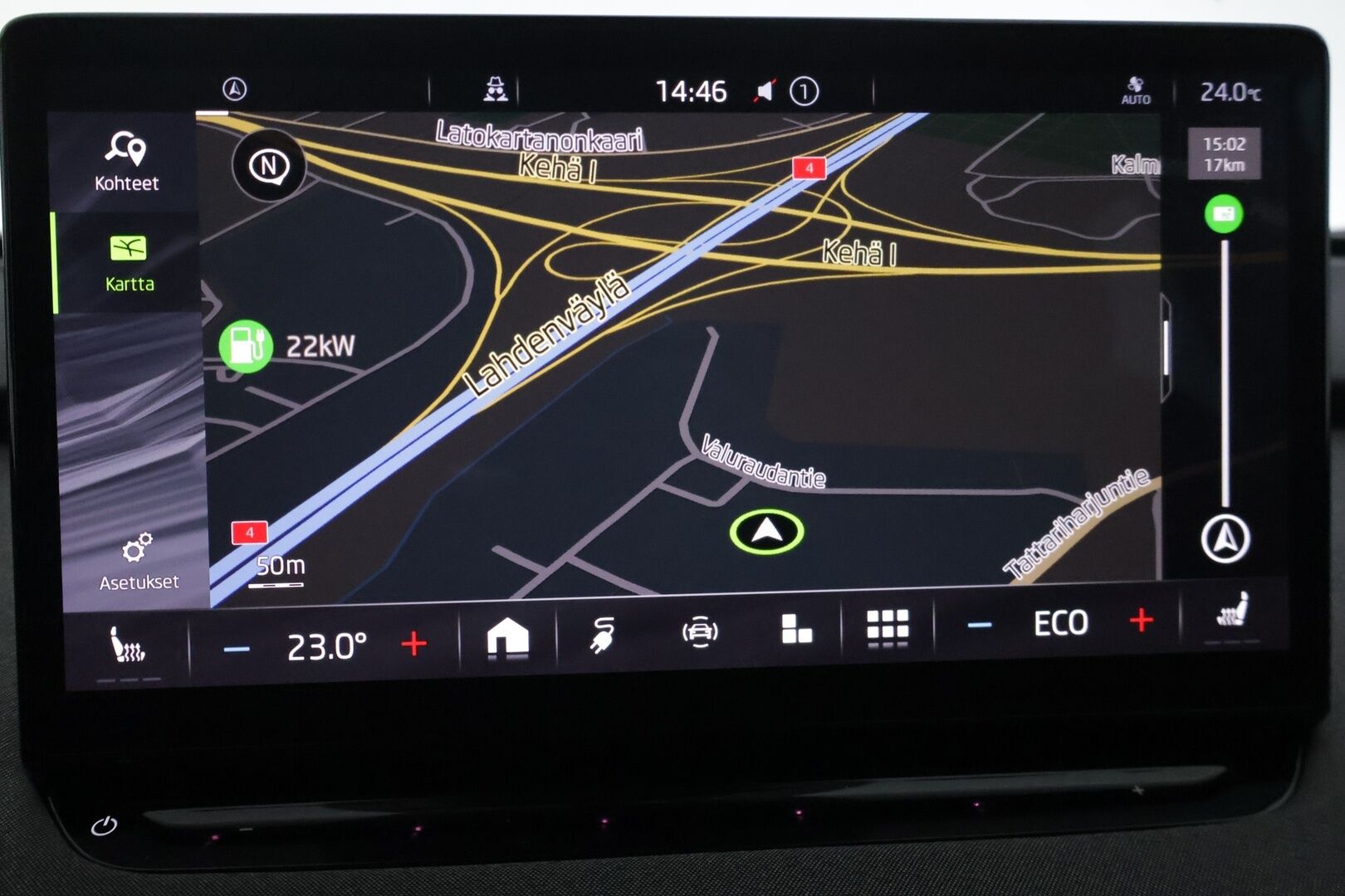 Skoda Enyaq 2023 80 iV - | ACC | ILP | Keylessgo | P-kamera | 2-om Suomi-auto | Apple&Android carplay | Merkkihuollot | Ratinlämmitin | LED | Puolinahat |