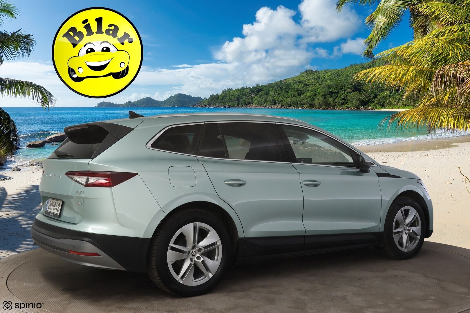 Skoda Enyaq 2023 80 iV - | ACC | ILP | Keylessgo | P-kamera | 2-om Suomi-auto | Apple&Android carplay | Merkkihuollot | Ratinlämmitin | LED | Puolinahat |
