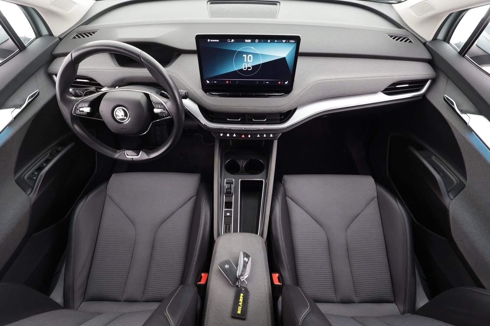 Skoda Enyaq 2023 80 iV * ACC / ILP / P.kamera / LED / Navi / Kaistavahti / Keyless * - 1-om Suomi-auto / Akku kuntotarkastettu / Kahdet renkaat aluvanteilla / Merkkihuollot