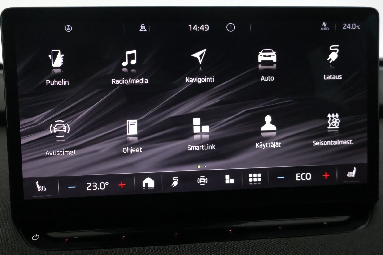 Skoda Enyaq 2023 80 iV - | ACC | ILP | Keylessgo | P-kamera | 2-om Suomi-auto | Apple&Android carplay | Merkkihuollot | Ratinlämmitin | LED | Puolinahat |
