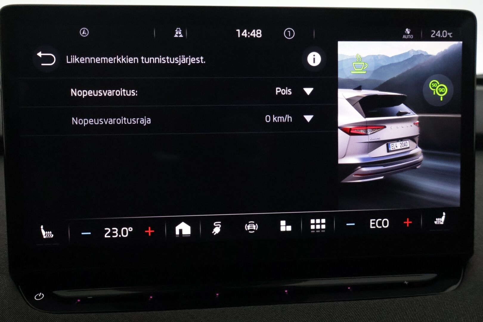 Skoda Enyaq 2023 80 iV - | ACC | ILP | Keylessgo | P-kamera | 2-om Suomi-auto | Apple&Android carplay | Merkkihuollot | Ratinlämmitin | LED | Puolinahat |