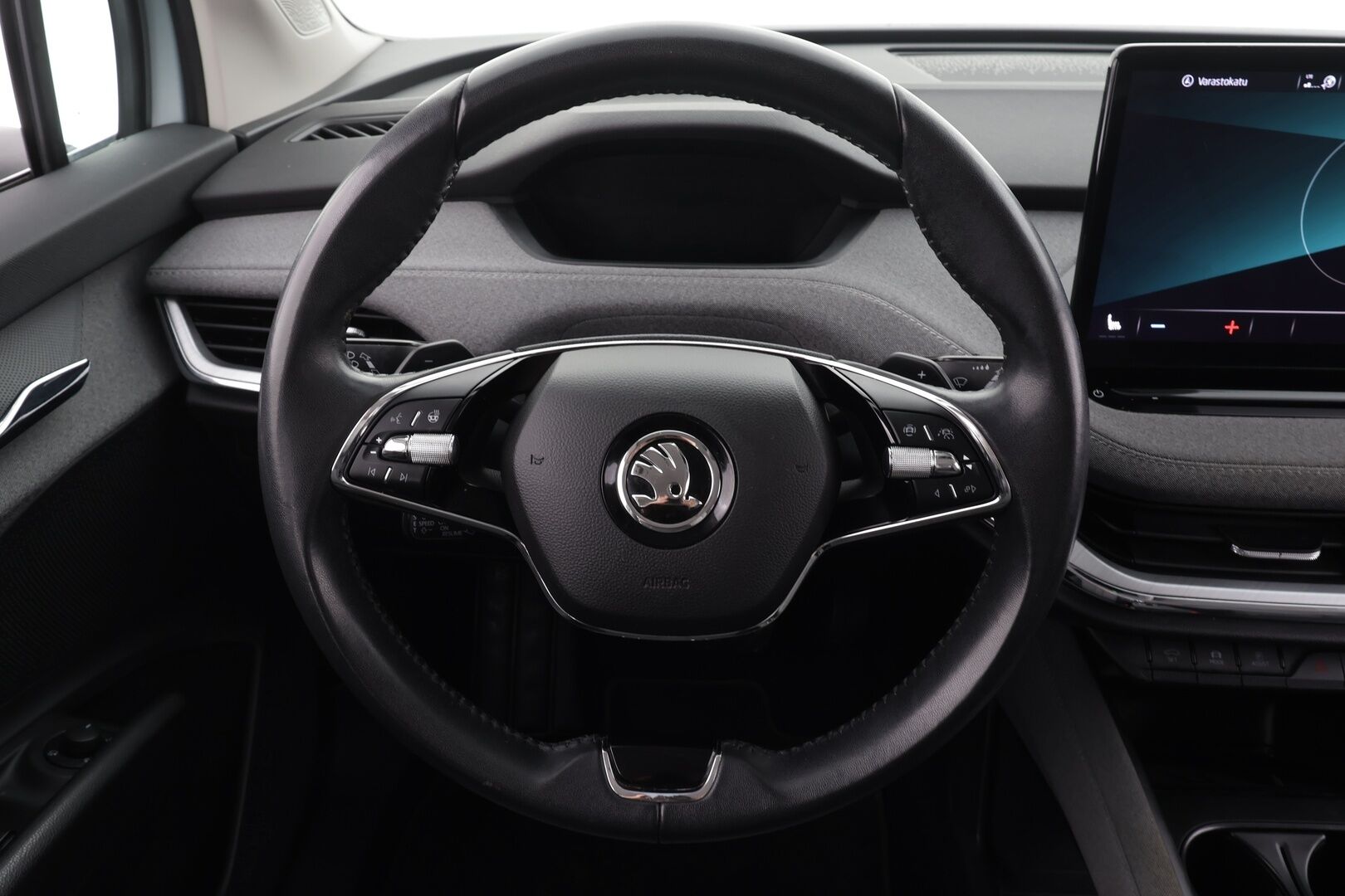 Skoda Enyaq 2023 80 iV * ACC / ILP / P.kamera / LED / Navi / Kaistavahti / Keyless * - 2-om Suomi-auto / Akku kuntotarkastettu / Kahdet renkaat aluvanteilla / Merkkihuollot