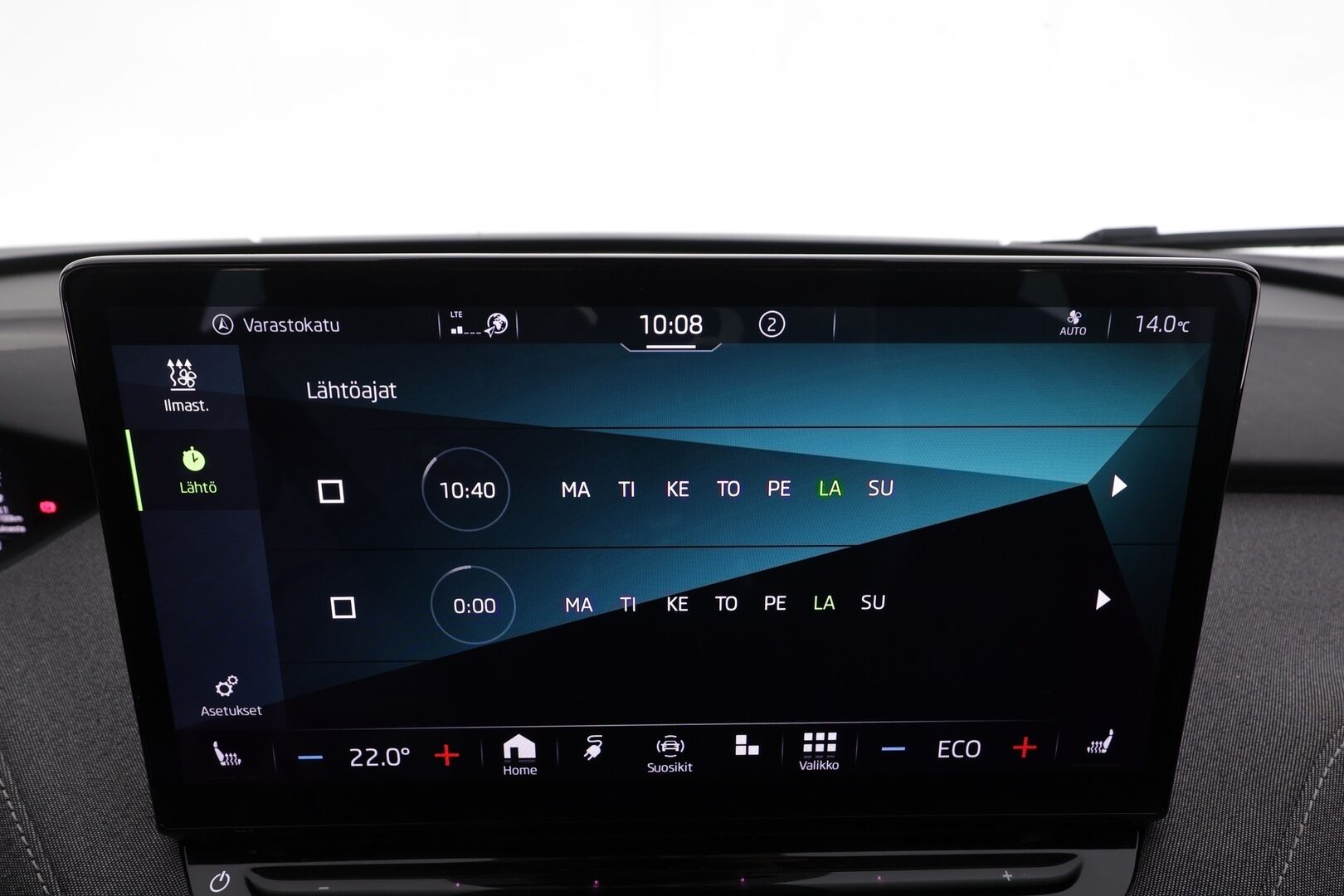 Skoda Enyaq 2023 80 iV * ACC / ILP / P.kamera / LED / Navi / Kaistavahti / Keyless * - 1-om Suomi-auto / Akku kuntotarkastettu / Kahdet renkaat aluvanteilla / Merkkihuollot