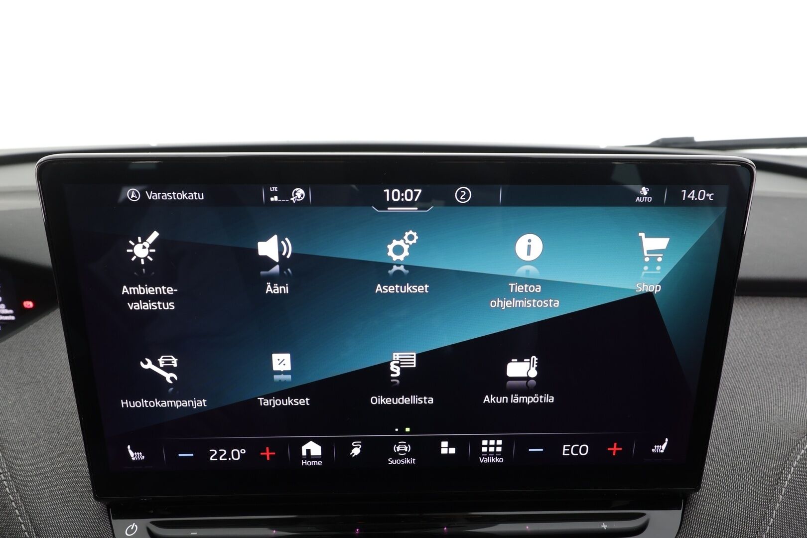 Skoda Enyaq 2023 80 iV * ACC / ILP / P.kamera / LED / Navi / Kaistavahti / Keyless * - 2-om Suomi-auto / Akku kuntotarkastettu / Kahdet renkaat aluvanteilla / Merkkihuollot