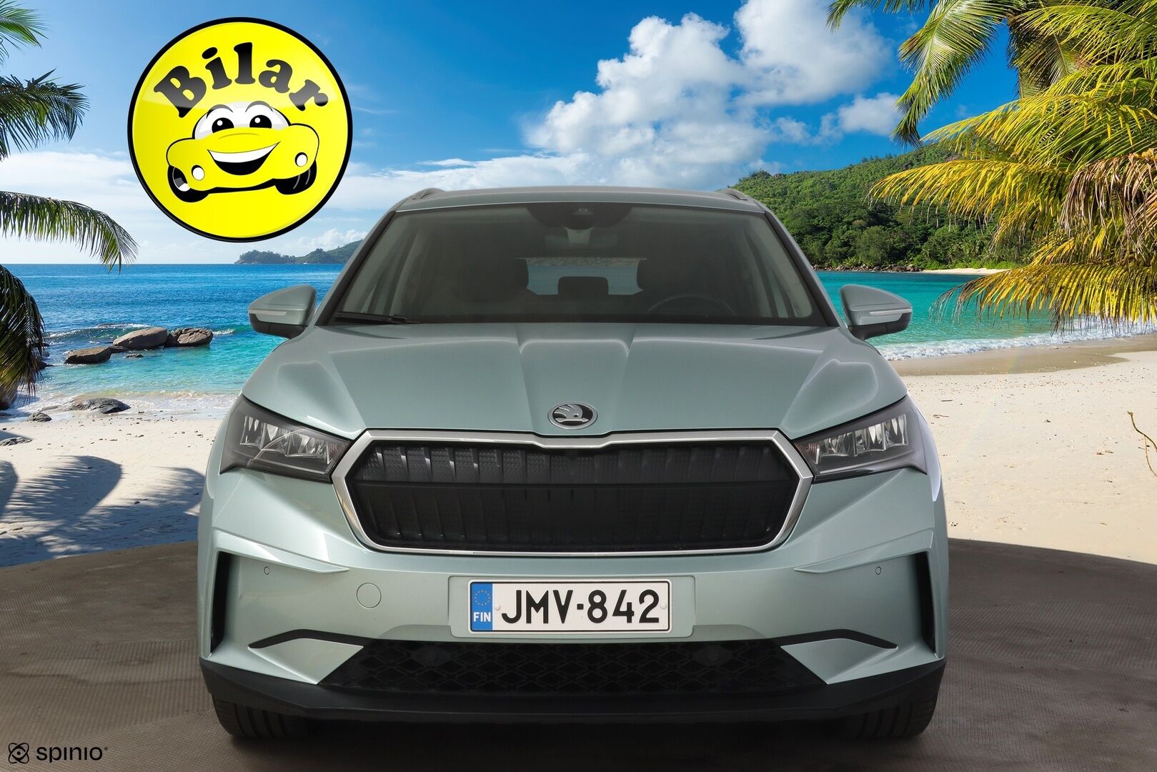 Skoda Enyaq 2023 80 iV - | ACC | ILP | Keylessgo | P-kamera | 2-om Suomi-auto | Apple&Android carplay | Merkkihuollot | Ratinlämmitin | LED | Puolinahat |