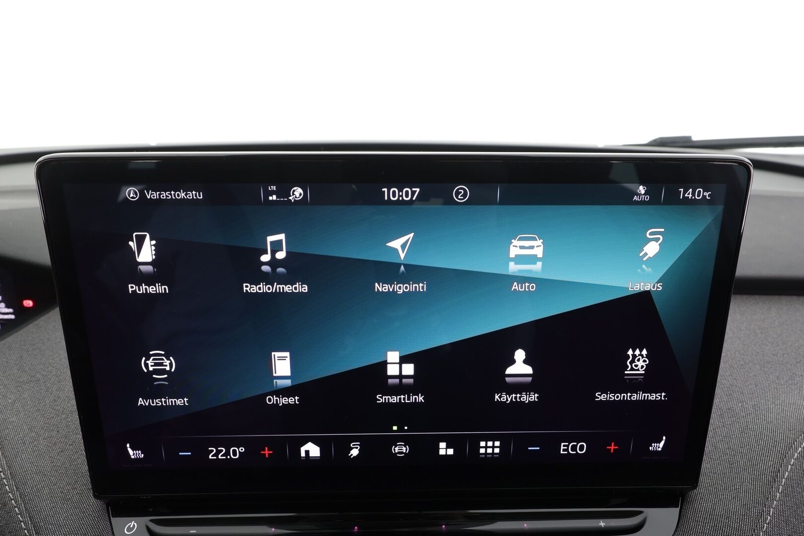 Skoda Enyaq 2023 80 iV * ACC / ILP / P.kamera / LED / Navi / Kaistavahti / Keyless * - 1-om Suomi-auto / Akku kuntotarkastettu / Kahdet renkaat aluvanteilla / Merkkihuollot