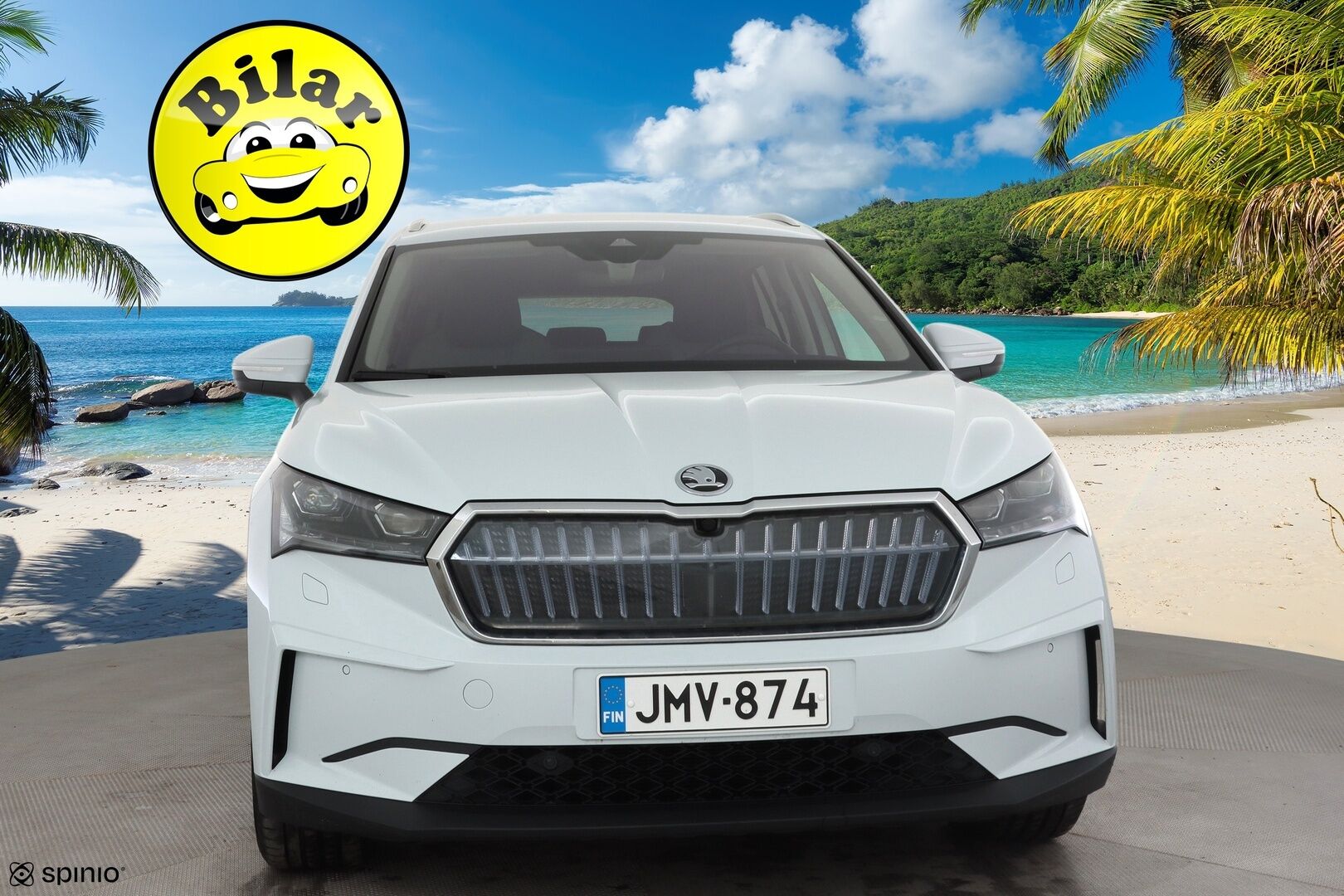 Skoda Enyaq 2023 80 Style iV - | ACC | ILP | Koukku | Canton | Muistipenkki | Matrix-LED | P.Kamera | Puolinahat | Ratinlämmitys | 1.Om Suomi-auto | Kahdet renkaat | Merkkihuollettu |