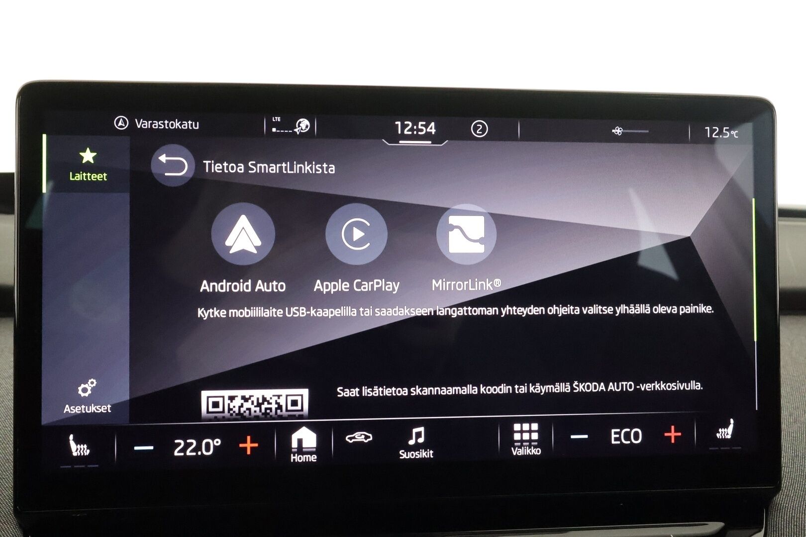 Skoda Enyaq 2023 80 Style iV - | ACC | ILP | Koukku | Canton | Muistipenkki | Matrix-LED | P.Kamera | Puolinahat | Ratinlämmitys | 1.Om Suomi-auto | Kahdet renkaat | Merkkihuollettu |