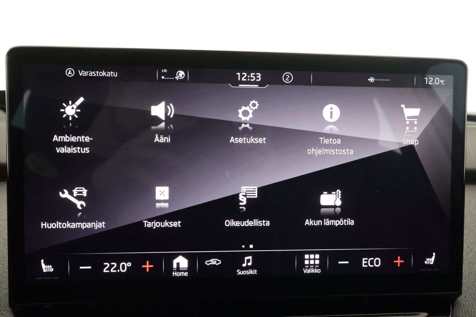 Skoda Enyaq 2023 80 Style iV - | ACC | ILP | Koukku | Canton | Muistipenkki | Matrix-LED | P.Kamera | Puolinahat | Ratinlämmitys | 1.Om Suomi-auto | Kahdet renkaat | Merkkihuollettu |